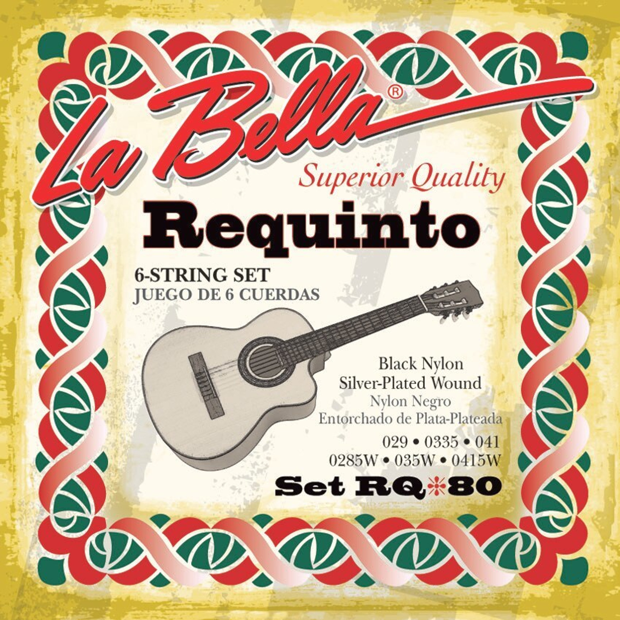 requinto tuning