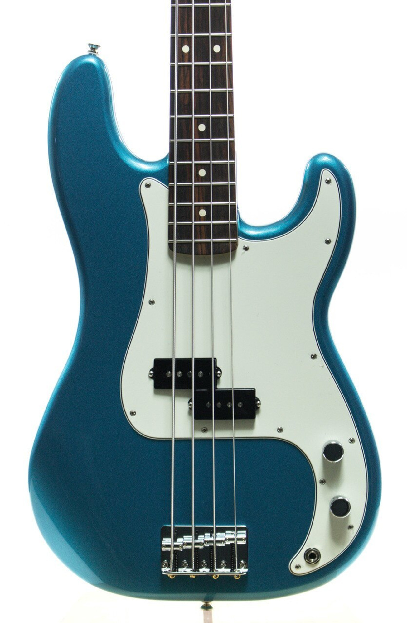 Fender Standard Precision Bass Electric Guitar -Blue | ALAMO