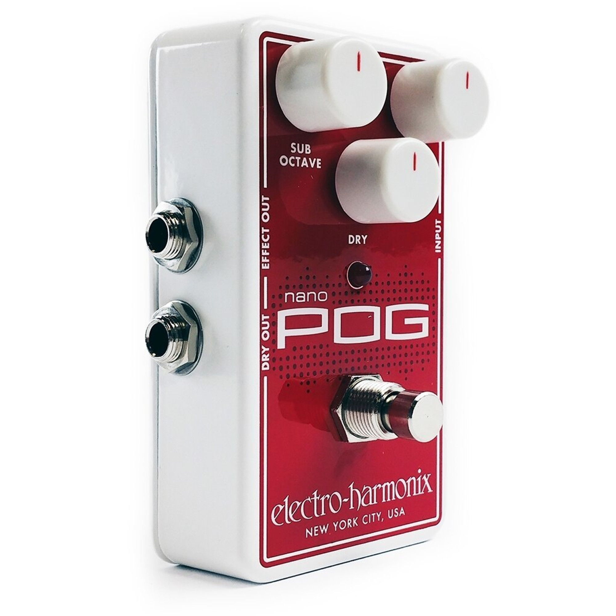 Electro-Harmonix Nano Pog Polyphonic Octave Generator Pedal