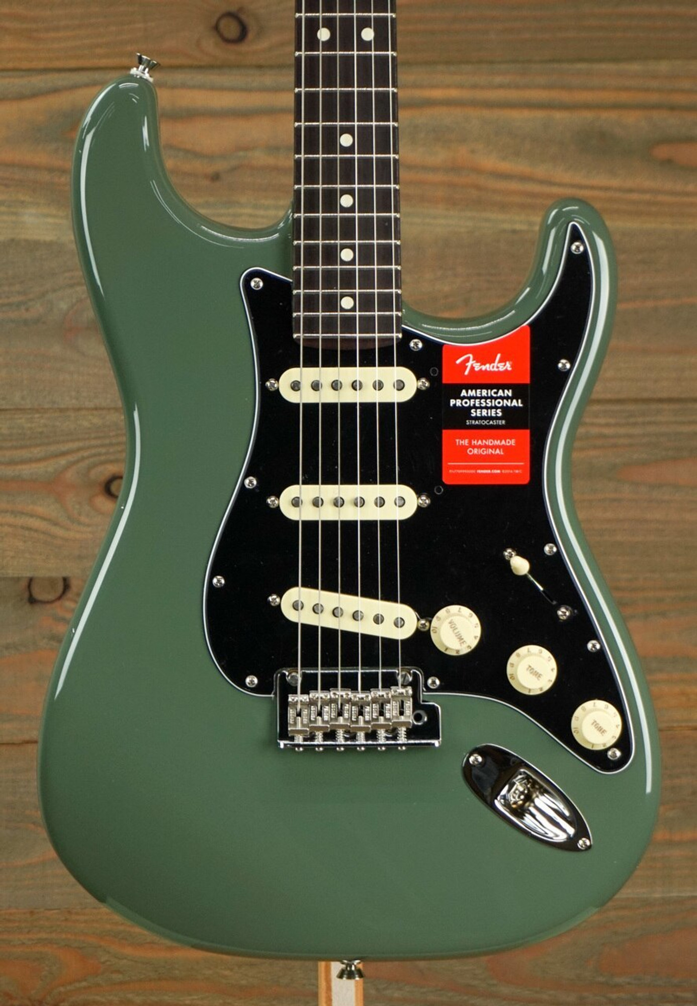 fender american professional olive