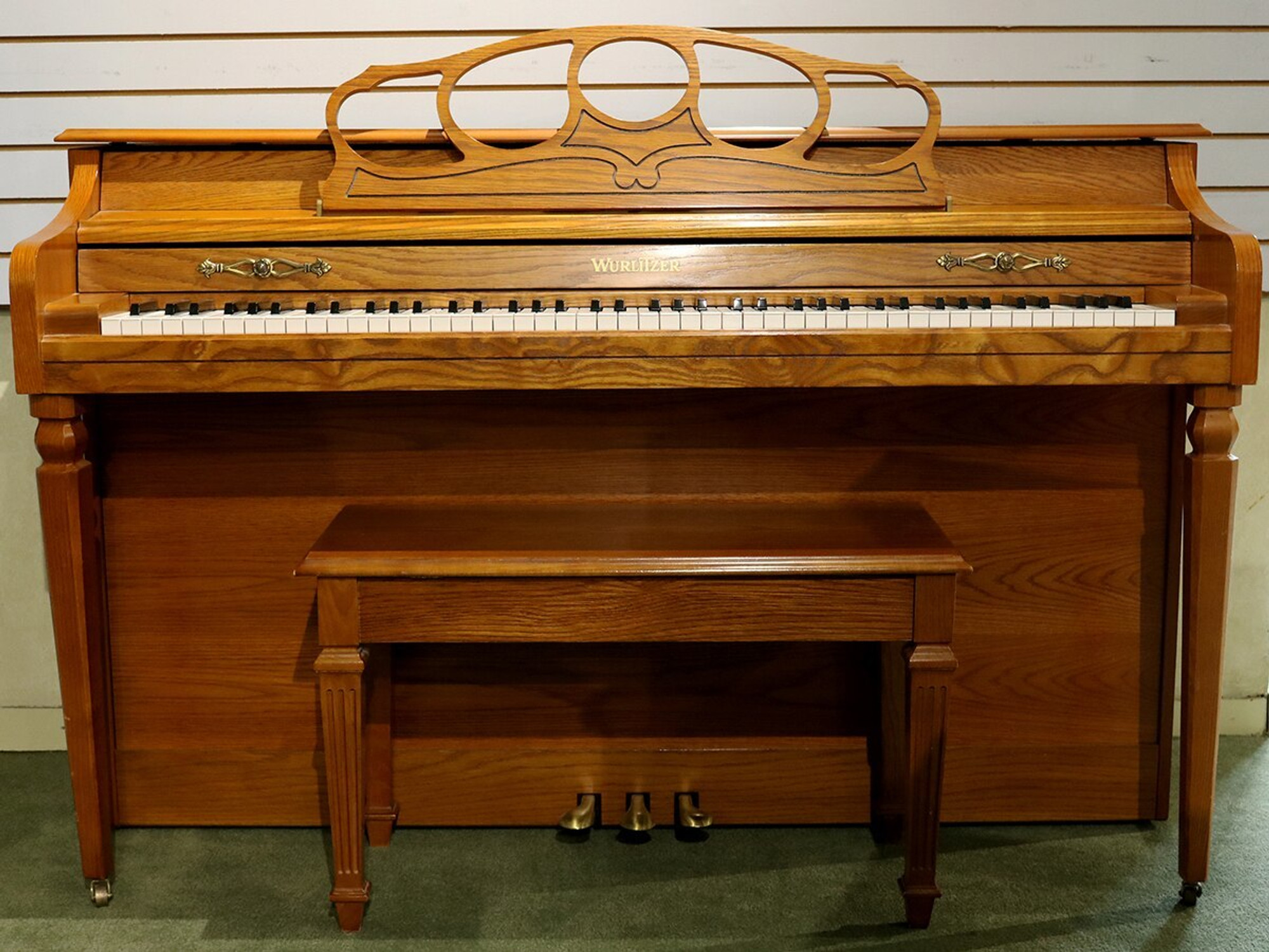 wurlitzer spinet piano serial number