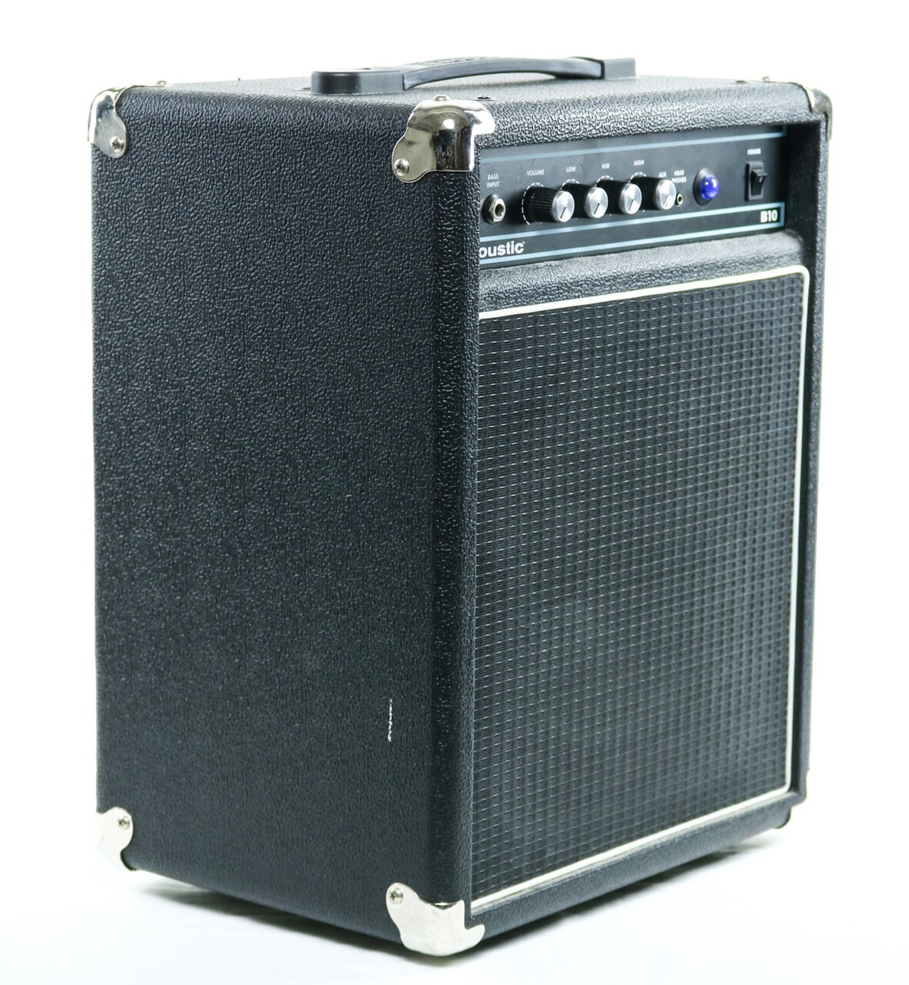 acoustic b10 10w 1x10 bass combo amp