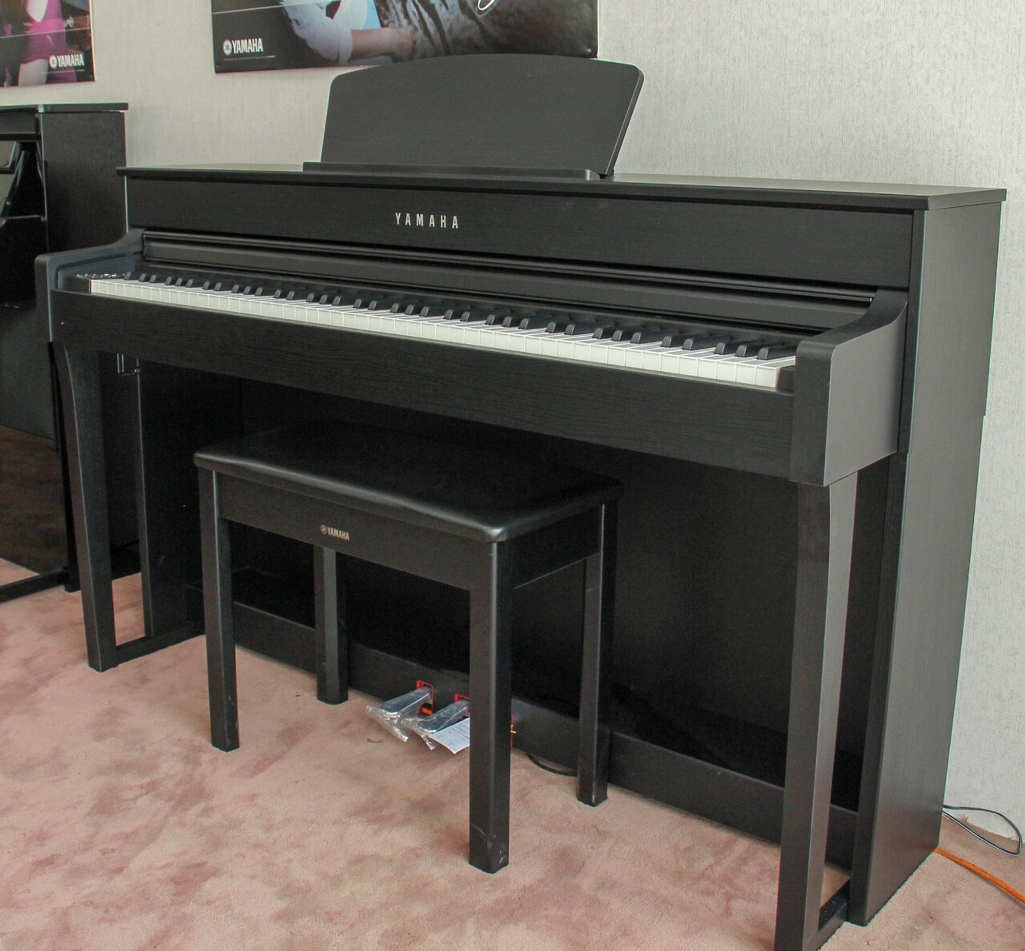 piano clavinova clp 635