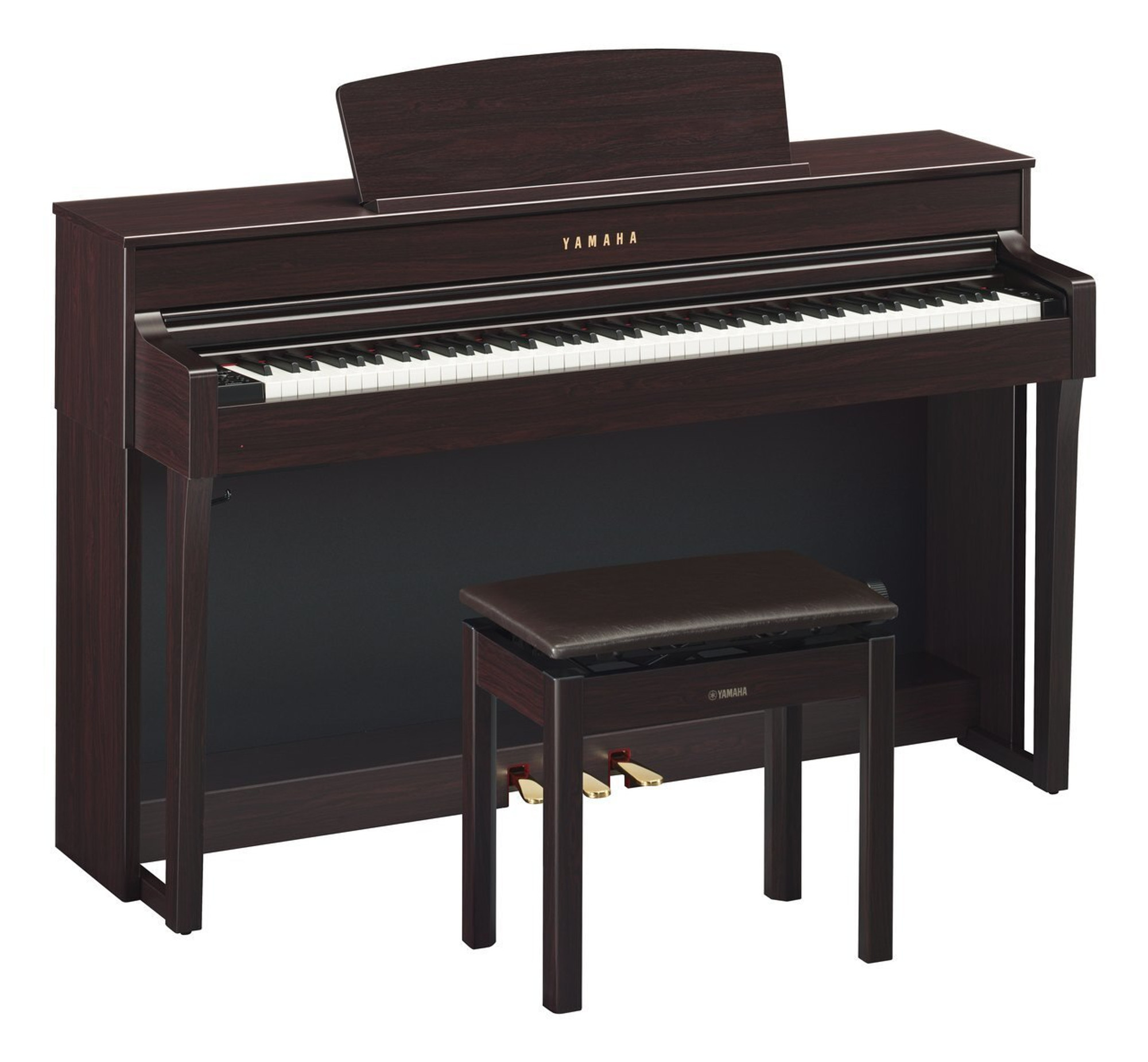 Yamaha Clavinova CLP-645 Rosewood | Alamo Music