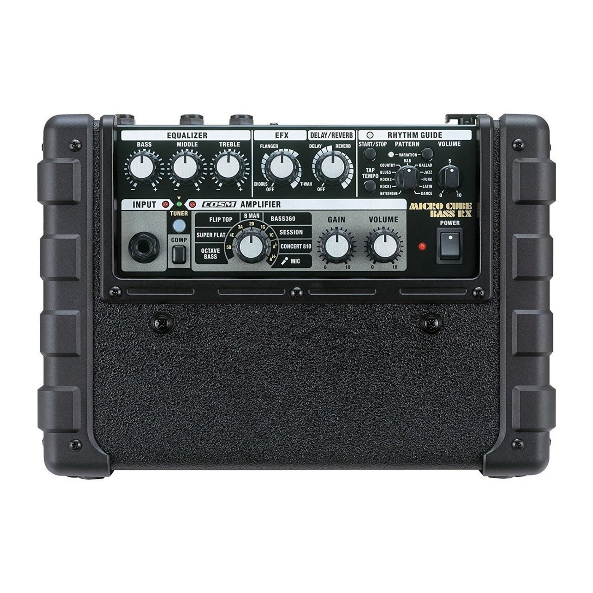 Roland Micro Cube RX | Speakers 3 Knob EQ Bass Amplifier