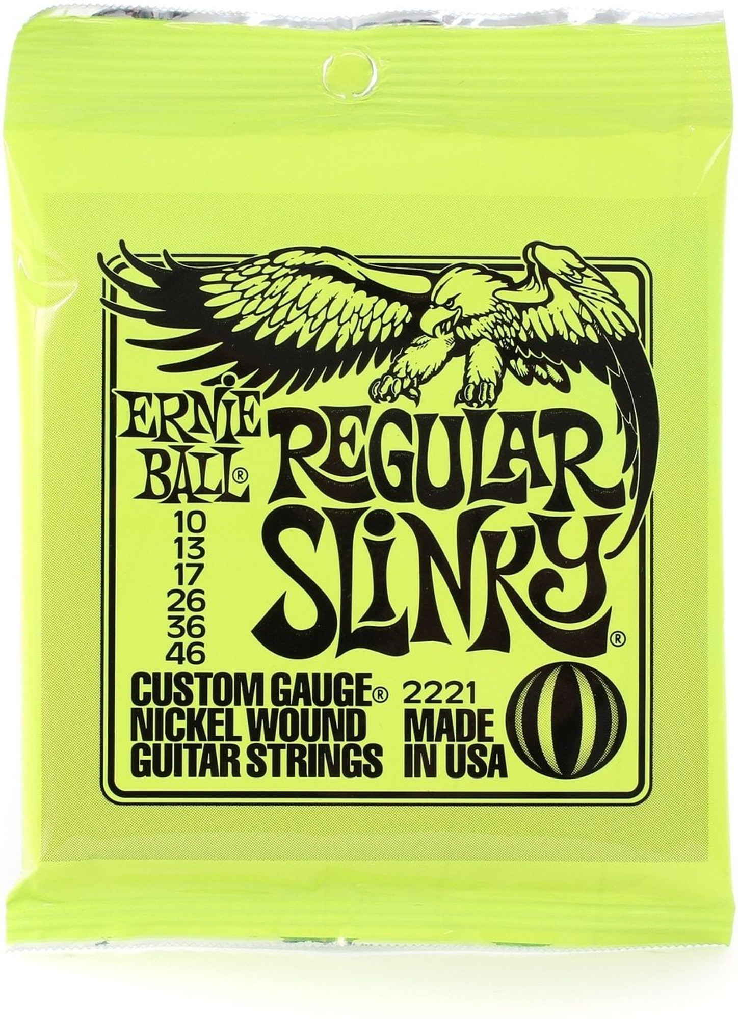 10 gauge ernie ball