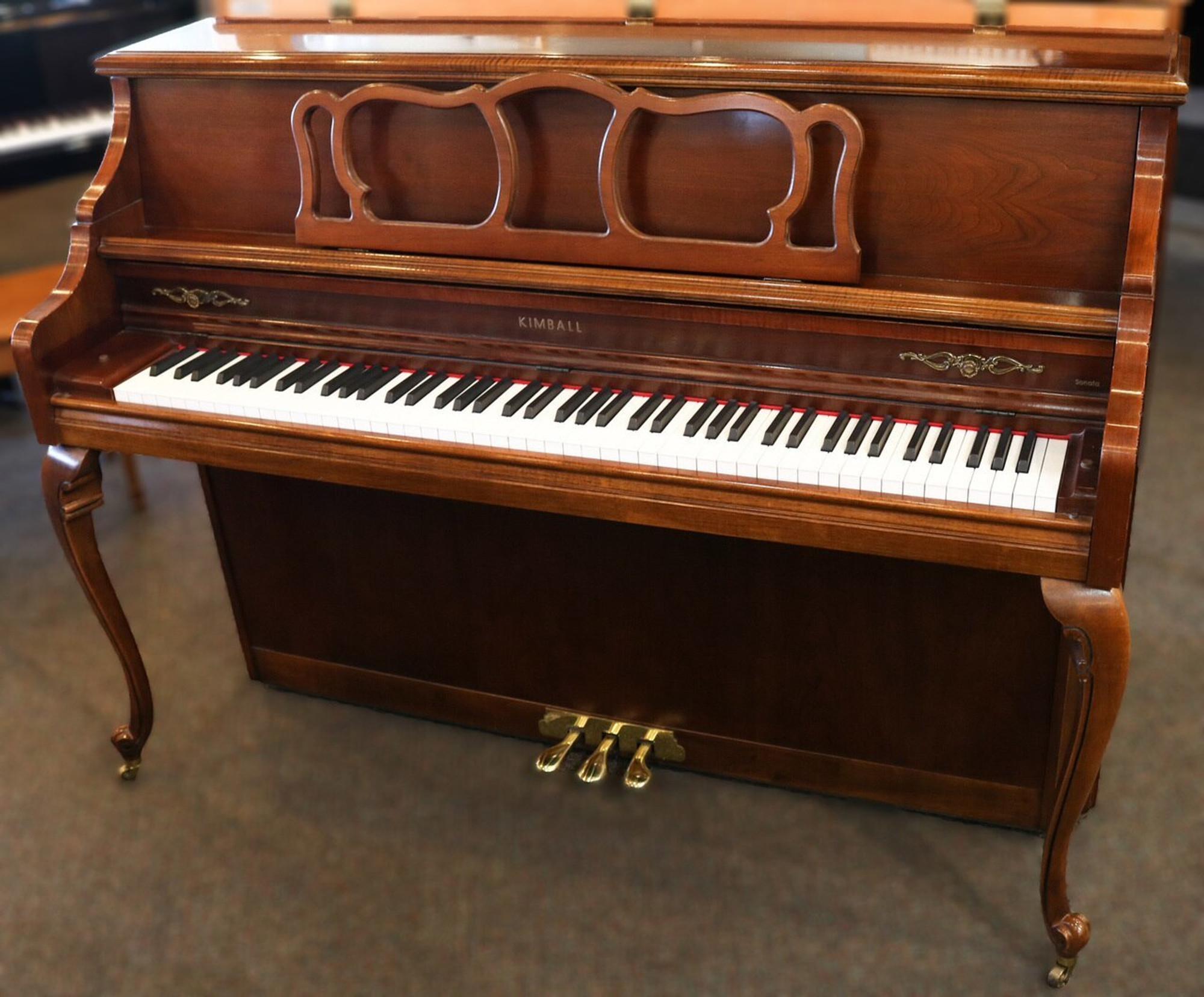 kimball consolette piano