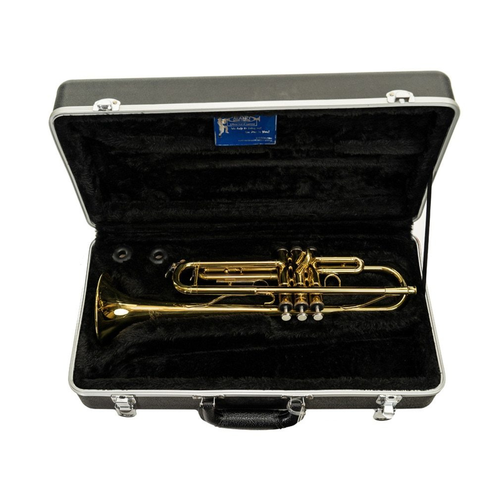 antigua winds goldtone trumpet