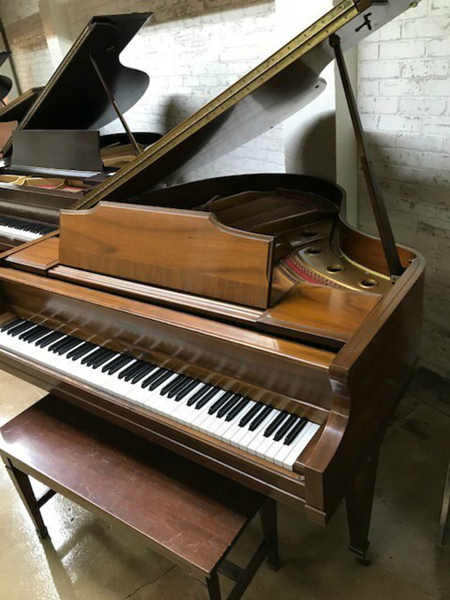 1977 kimball baby grand piano value