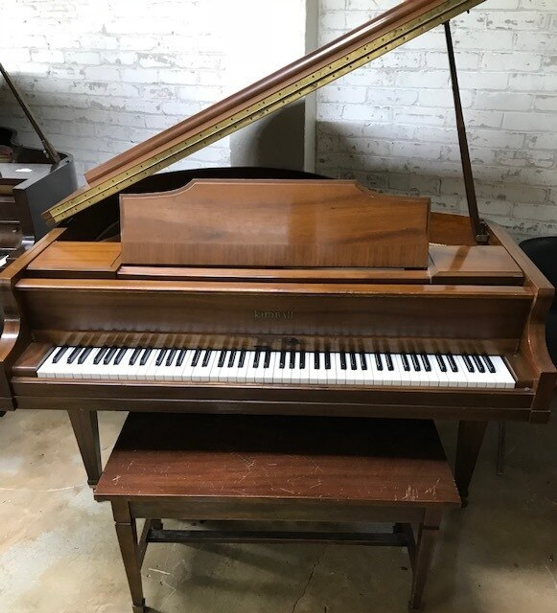 kimball baby grand piano worth