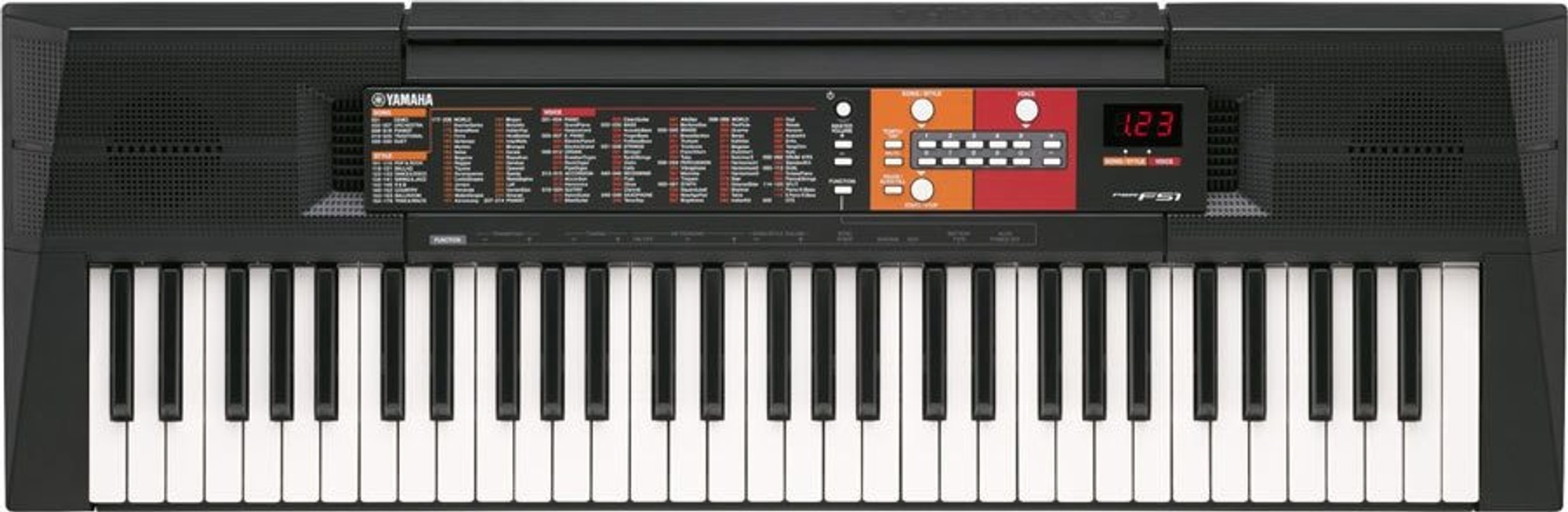 piano yamaha f51