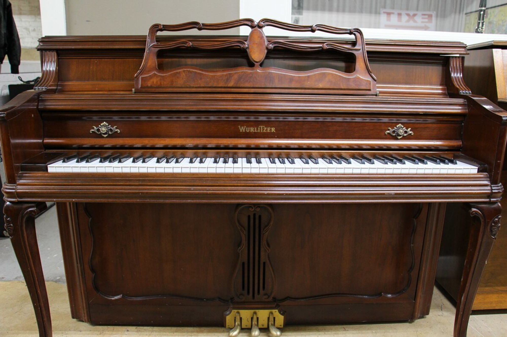 wurlitzer piano serial number 386335