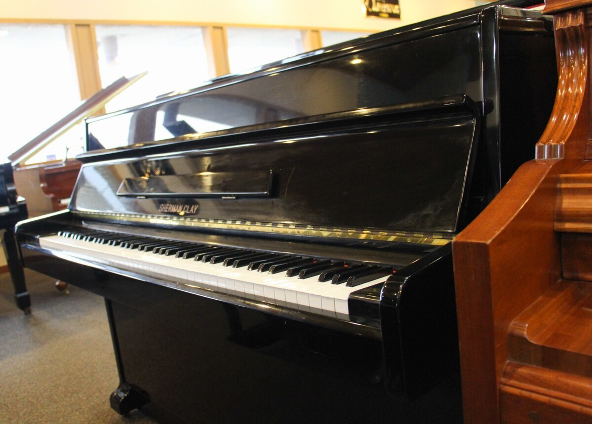 sherman-clay aeolian player piano