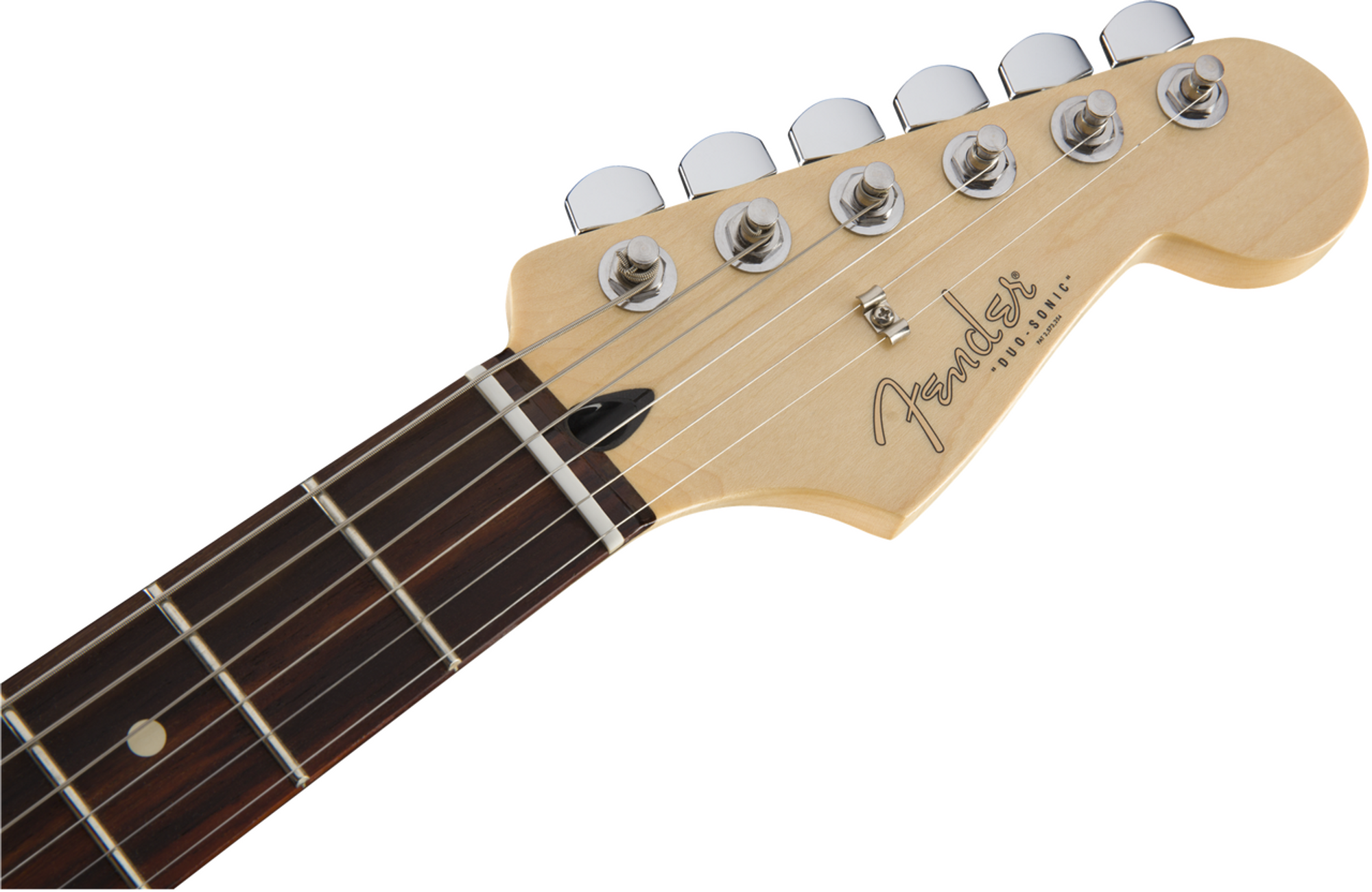 Fender Duo-Sonic HS, Rosewood Fingerboard, Black | Alamo Music