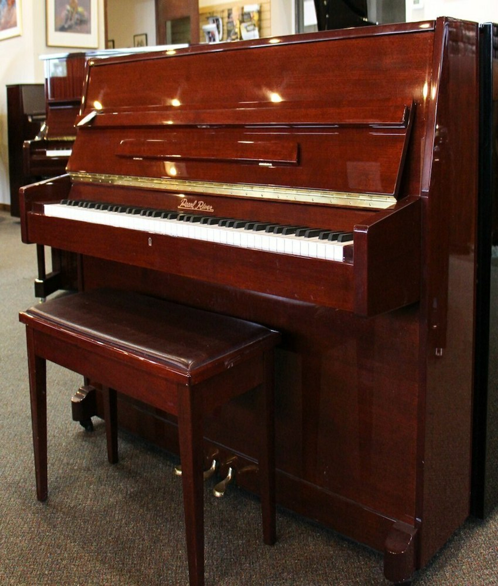 schimmel piano 195