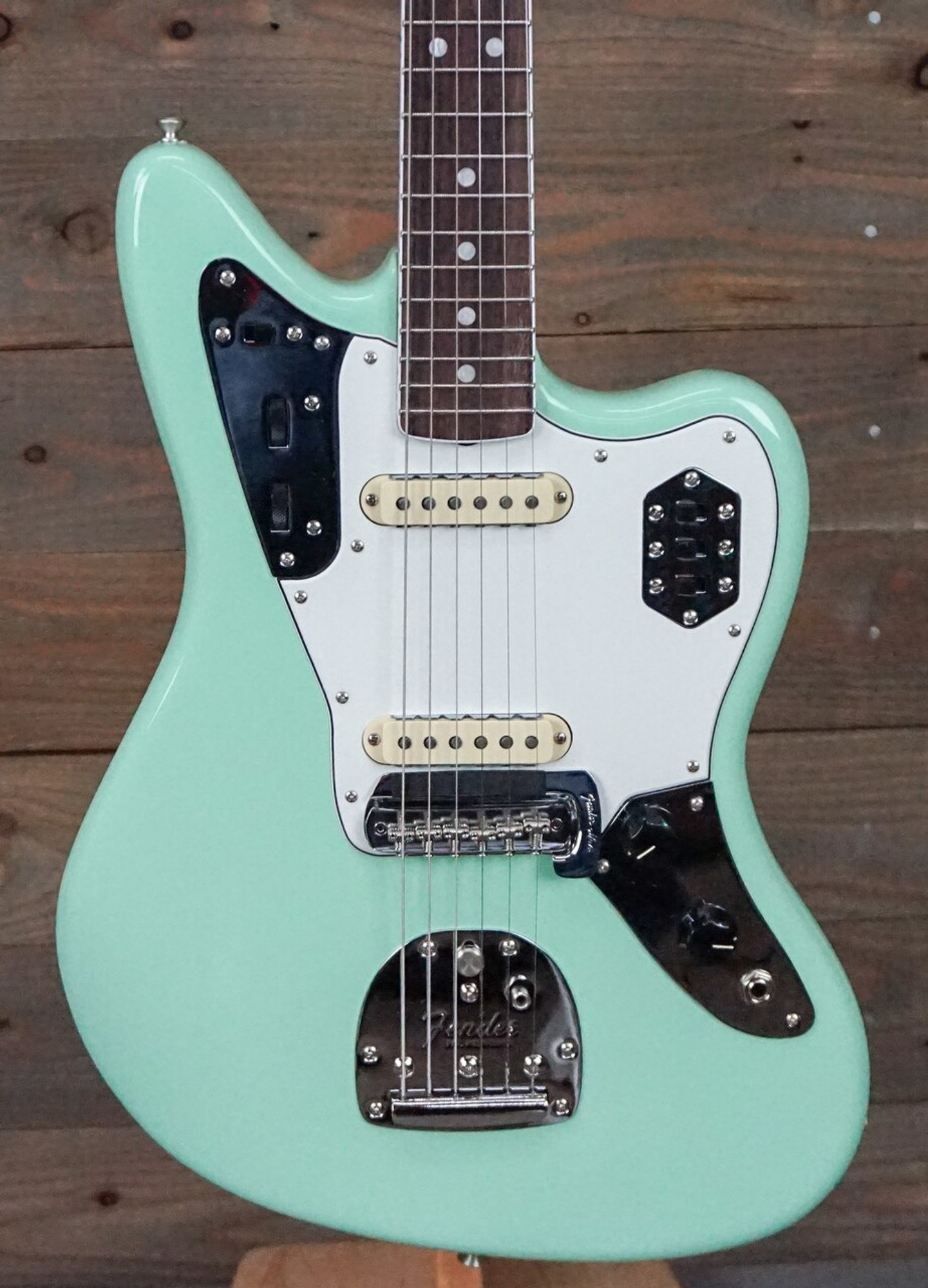 sea foam green jaguar