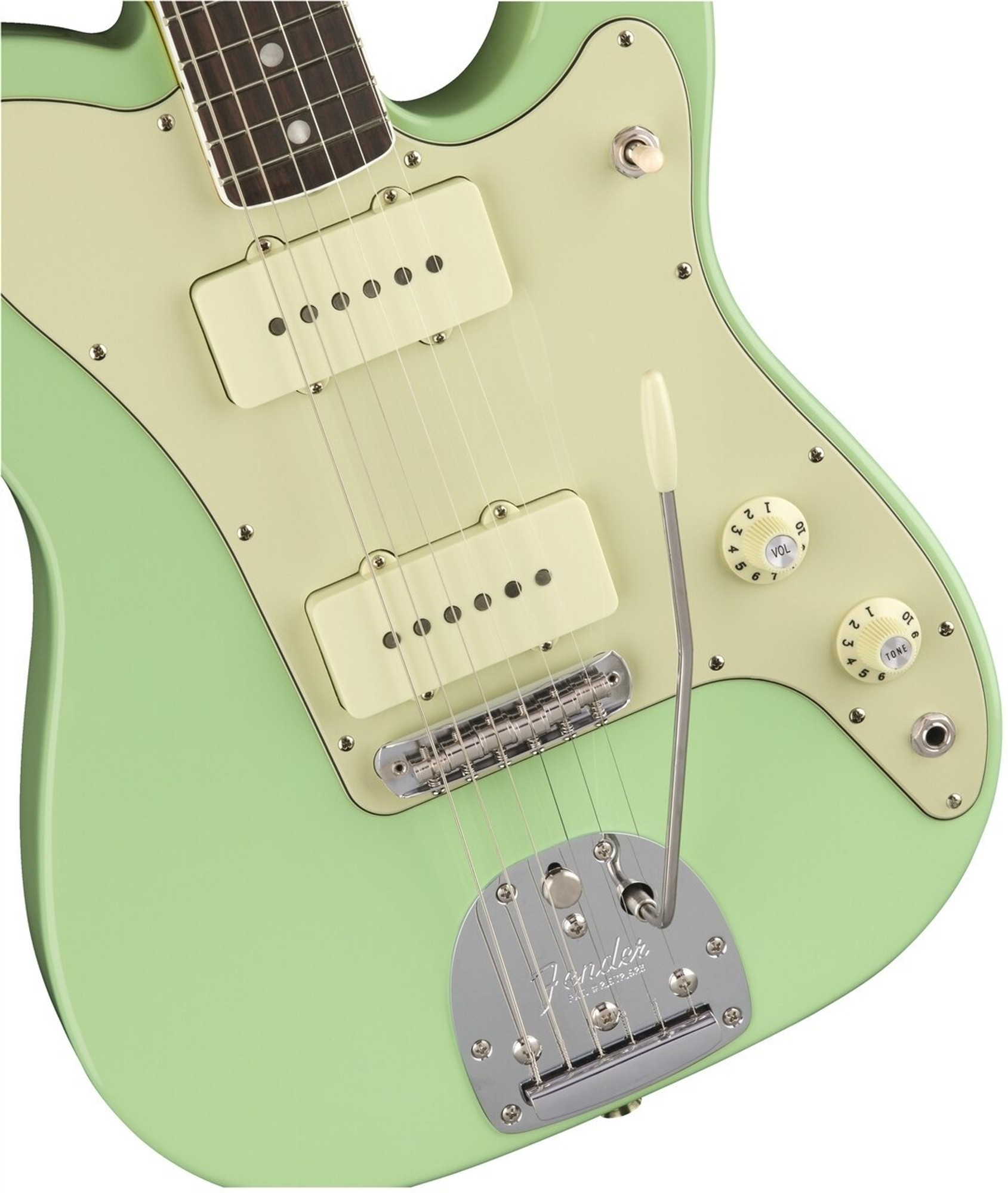 Fender USA Jazz Tele Parallel Universe エレキギター Surf Green