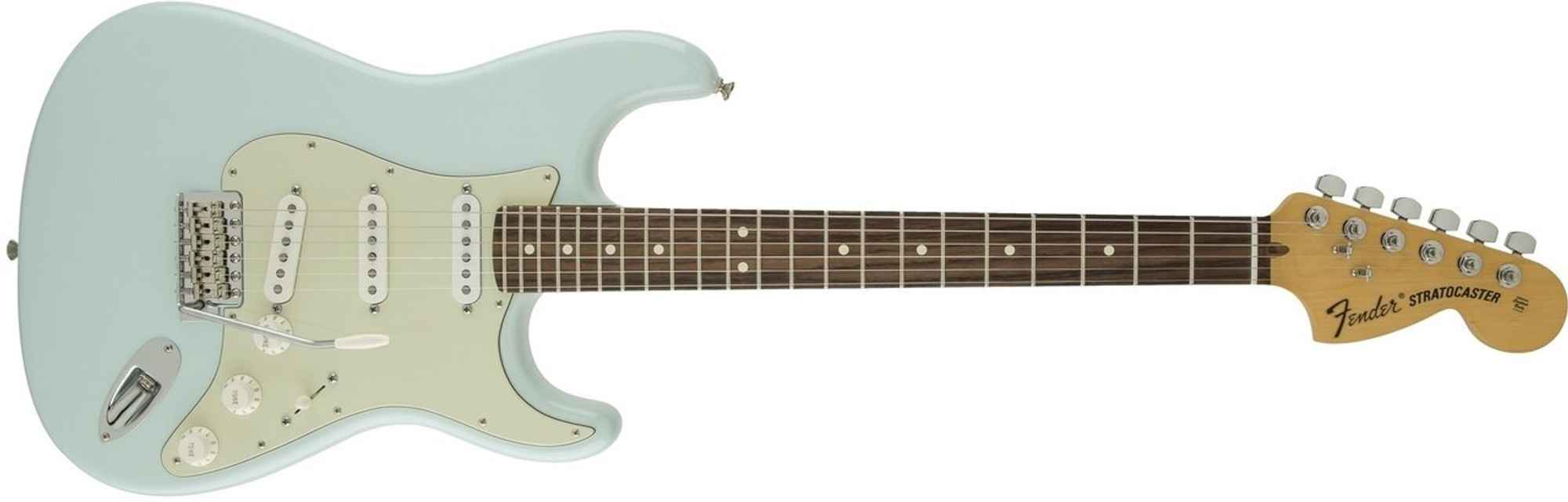 fender deluxe roadhouse stratocaster sonic blue