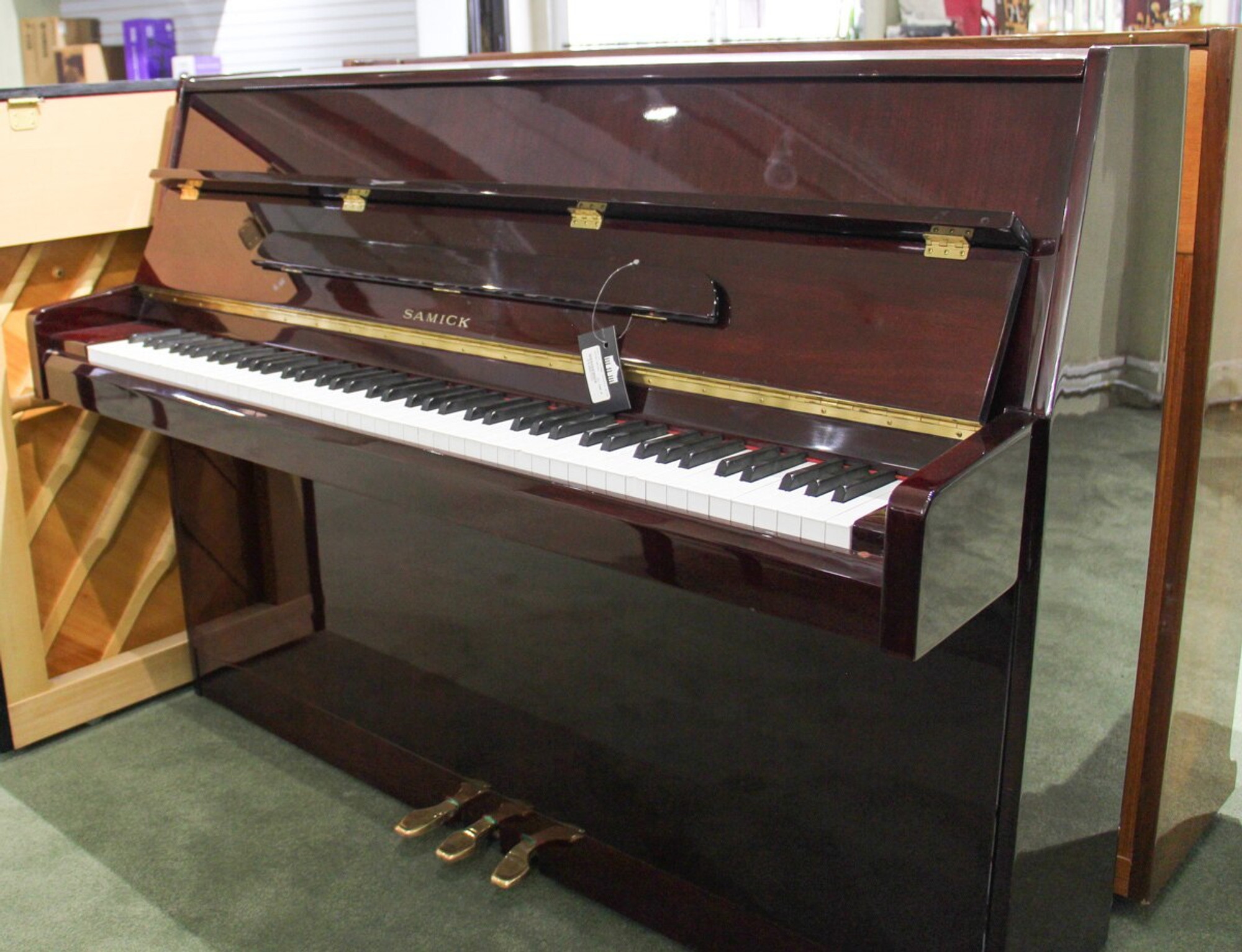 samick piano donation