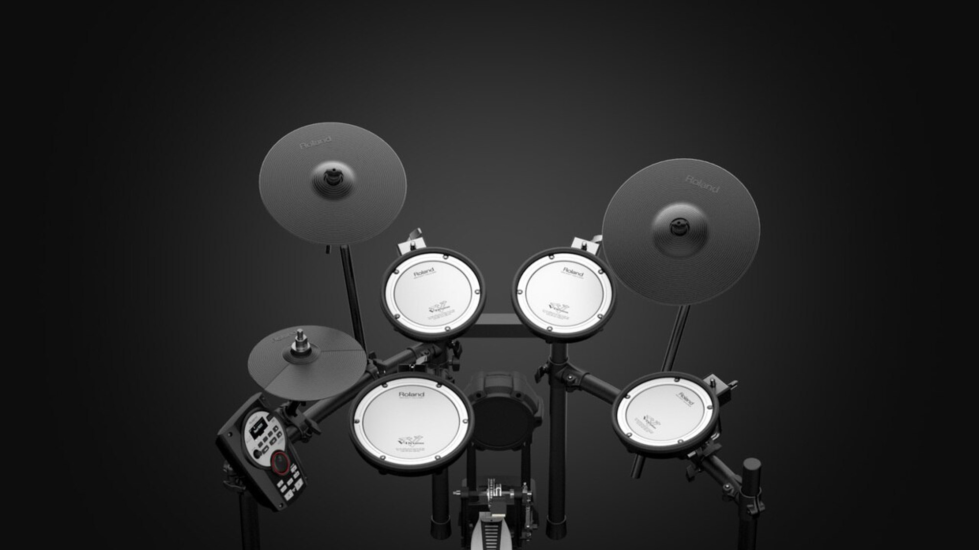 Roland TD11KVS V-Compact Electronic Drum Set with Mesh-heads