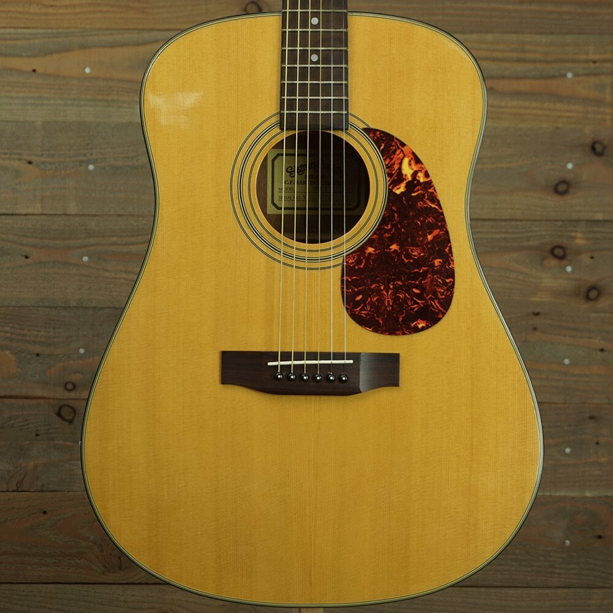 sigma dm2 acoustic guitar