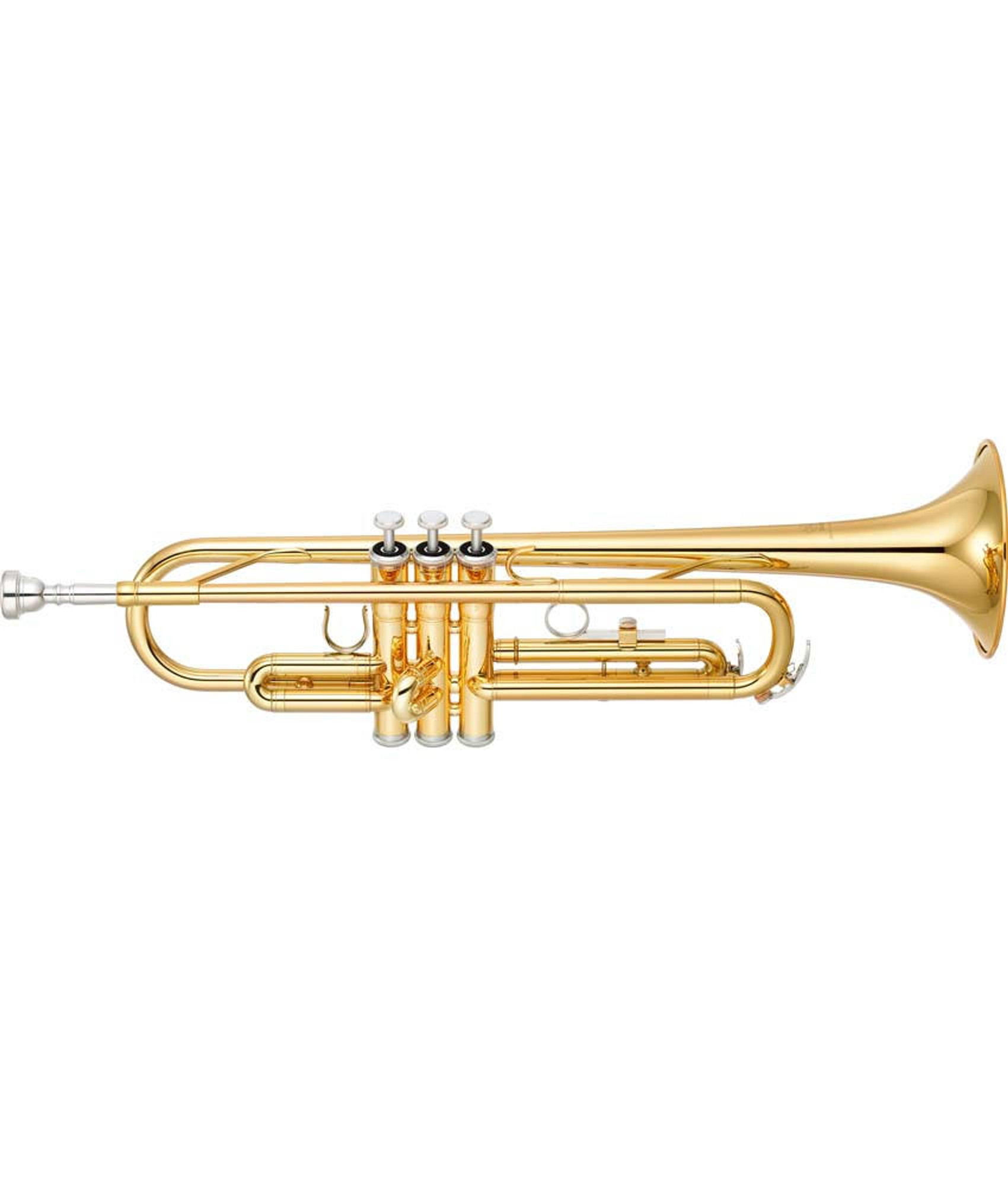 Yamaha Standard Trumpet Bb Gold Epoxy Lacquer | Alamo Music