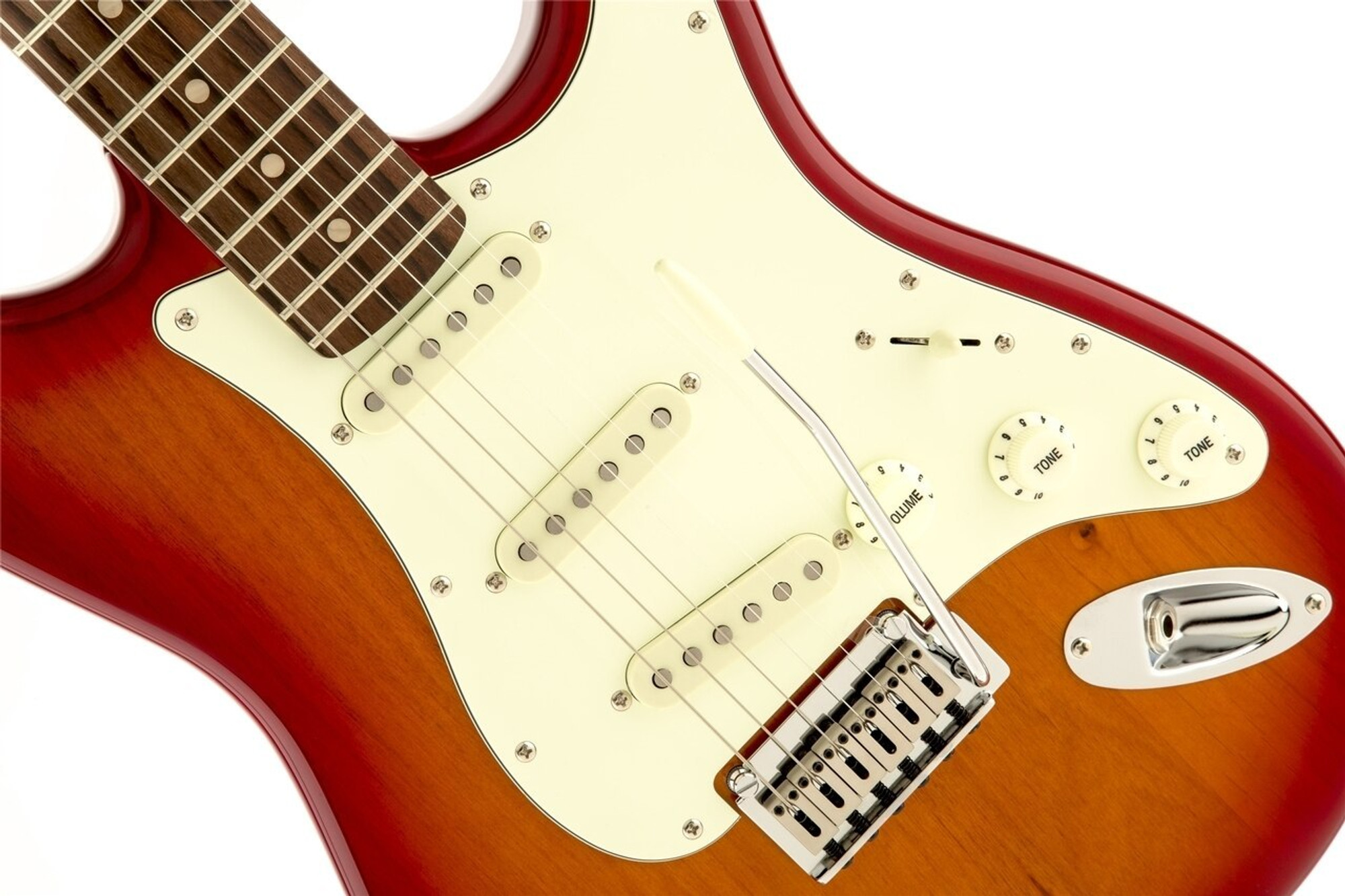 Squier Limited Edition Standard Stratocaster - Cherry Sunburst