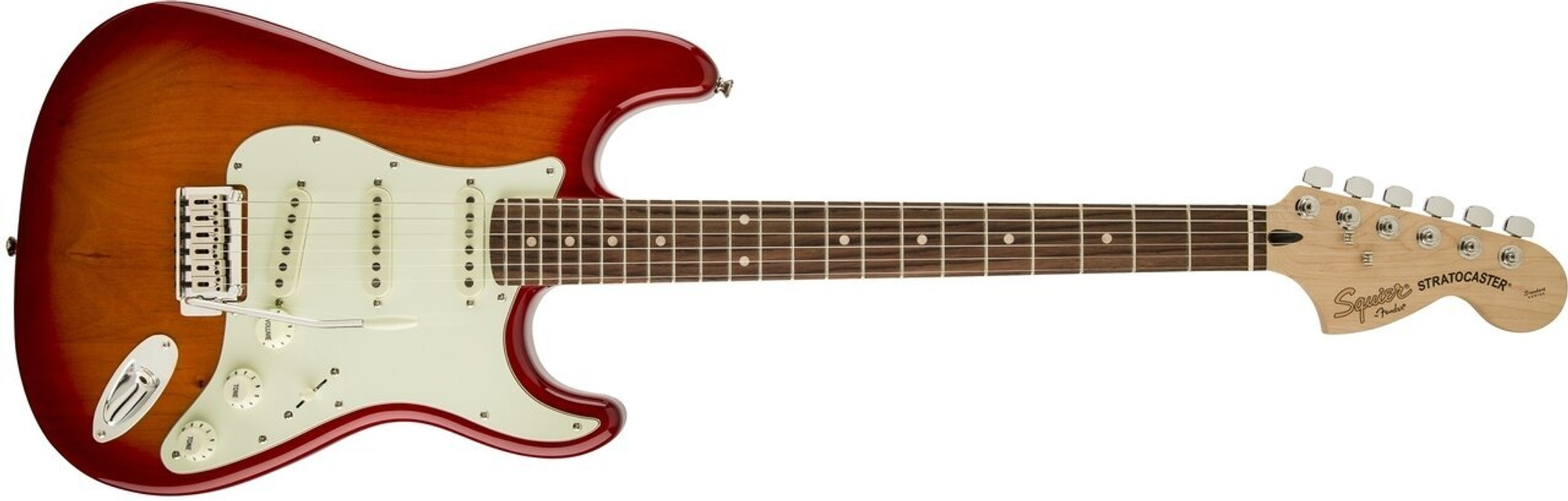 Squier Limited Edition Standard Stratocaster - Cherry Sunburst