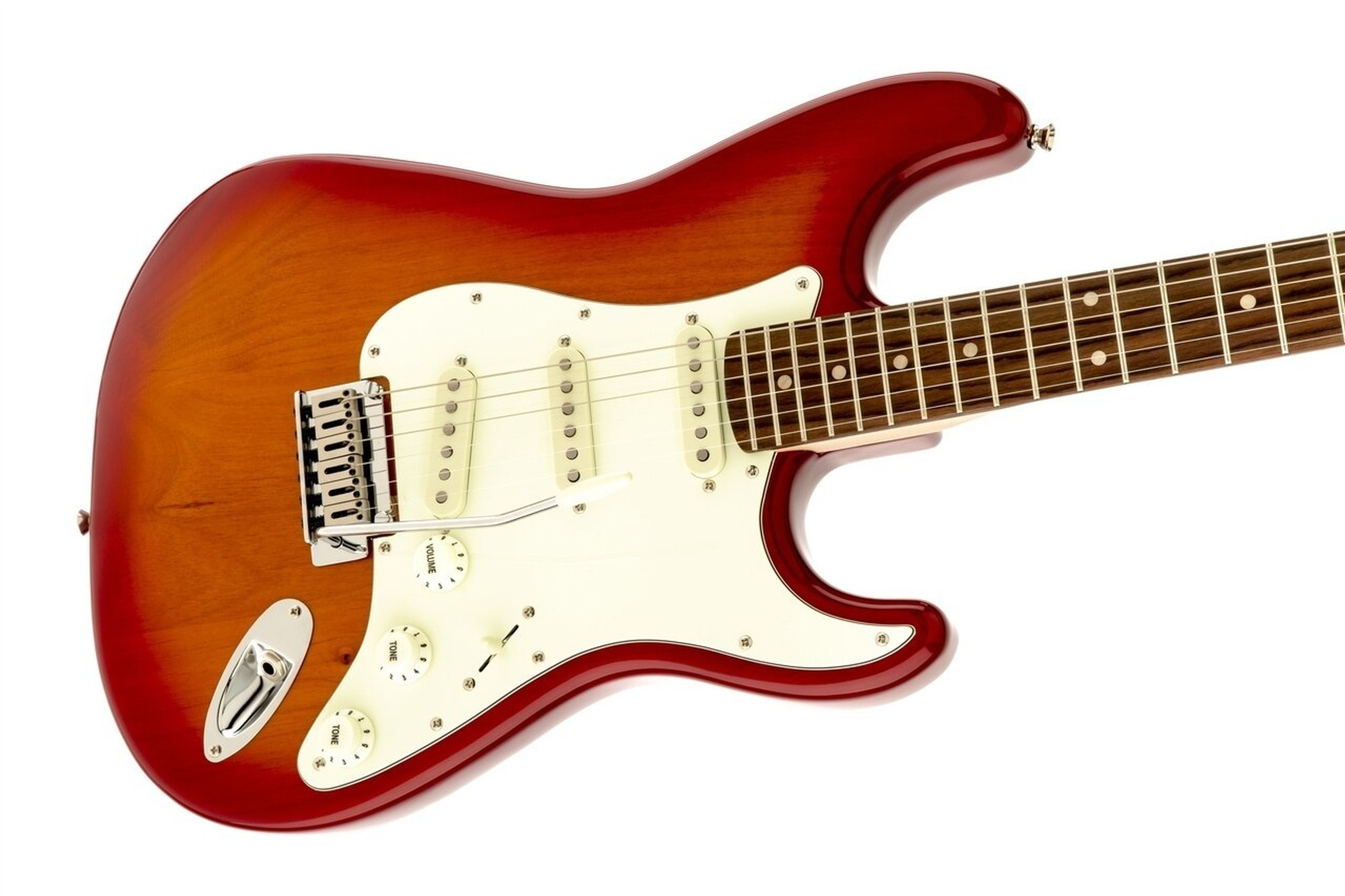 Squier Limited Edition Standard Stratocaster -Cherry | ALAMO