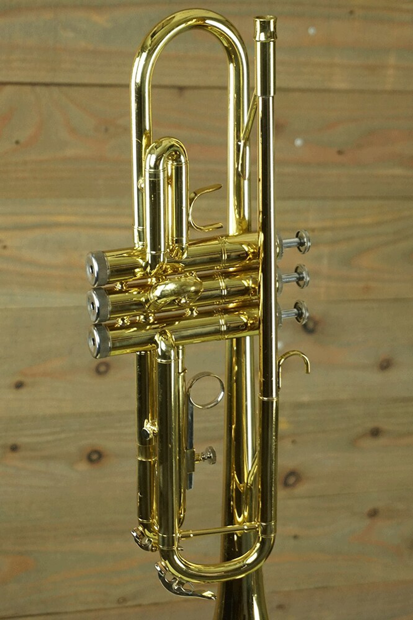 antigua winds goldtone trumpet