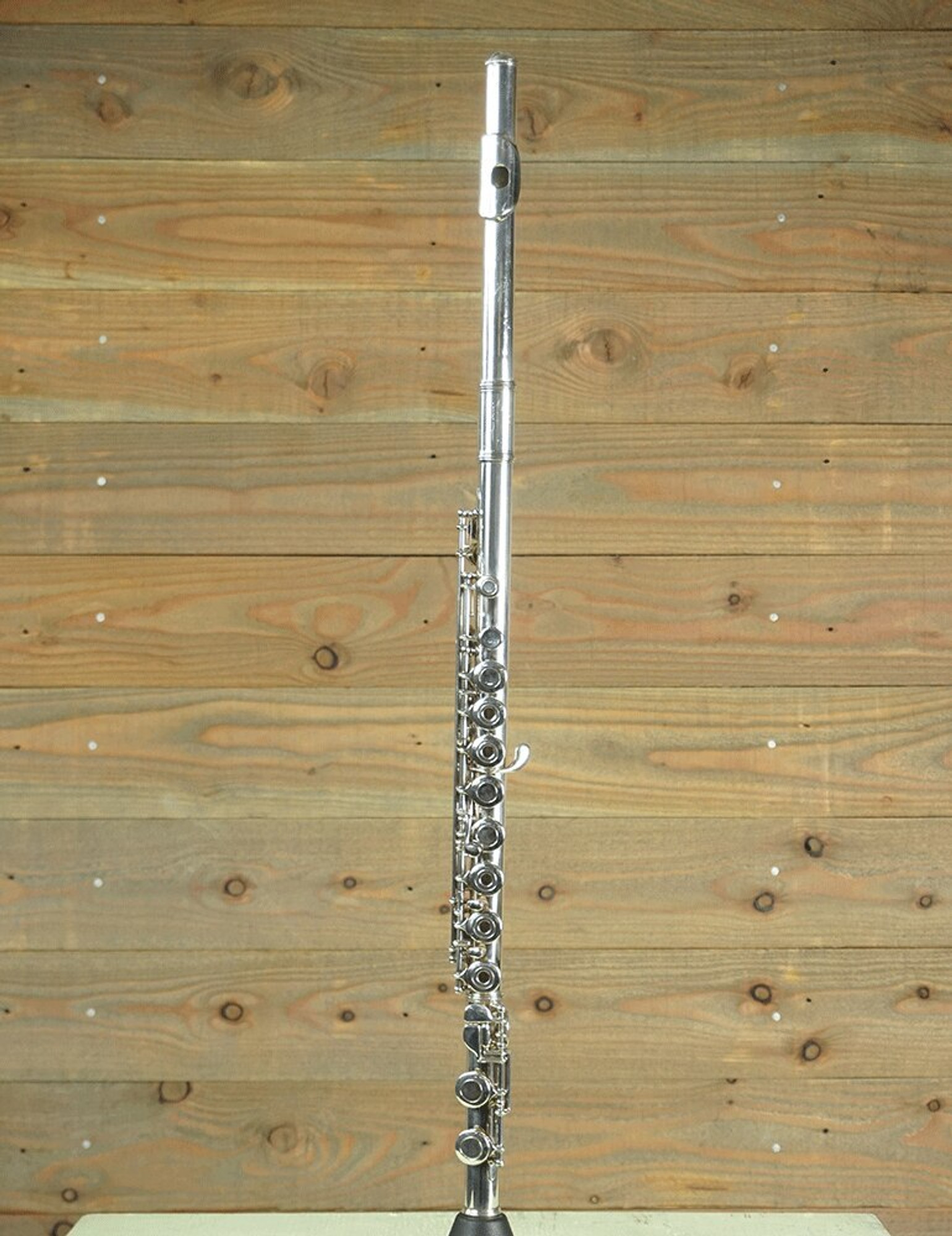 vintage artley flute with holes