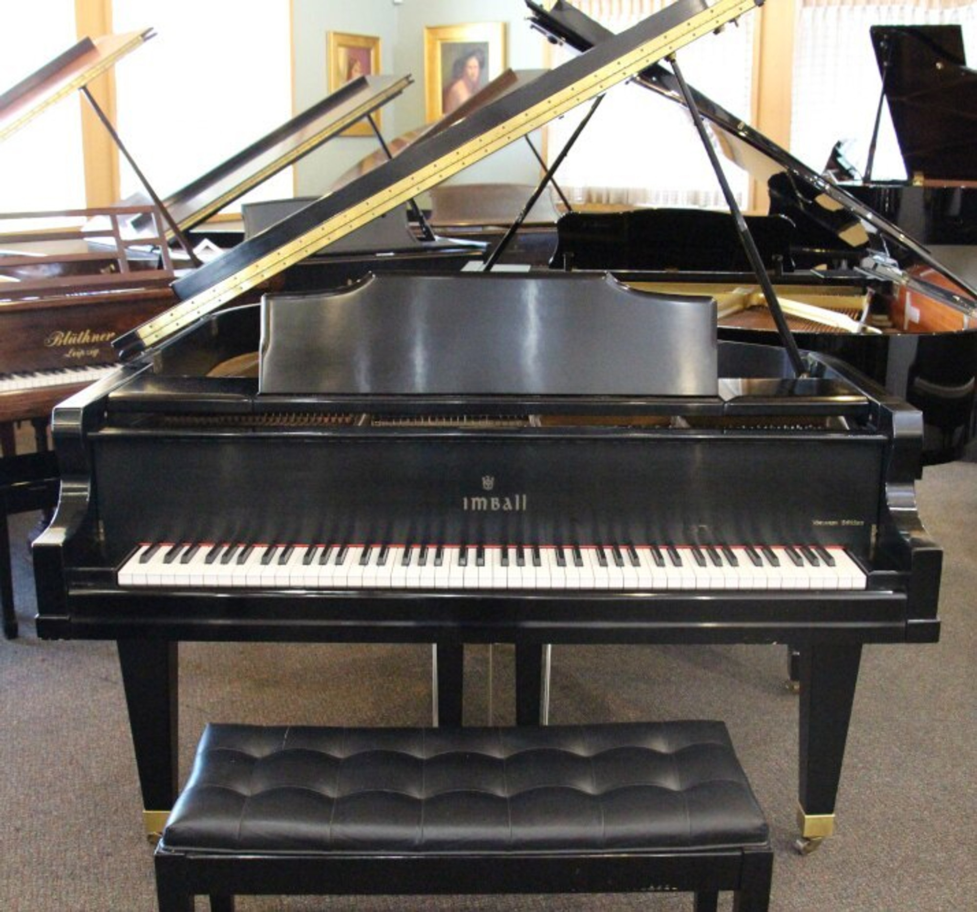 kimball baby grand piano model 4520