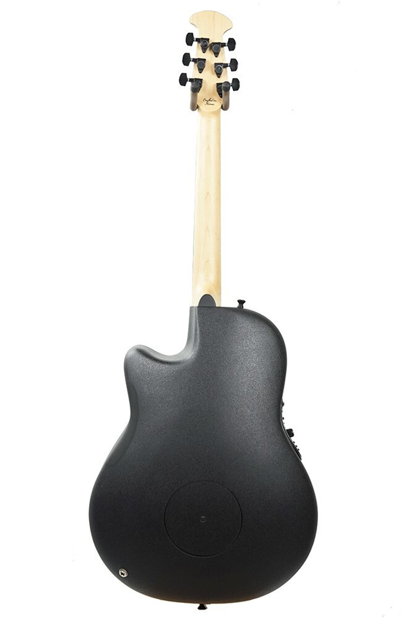 Ovation Elite 1778 TX Mid-Depth - Textured Black