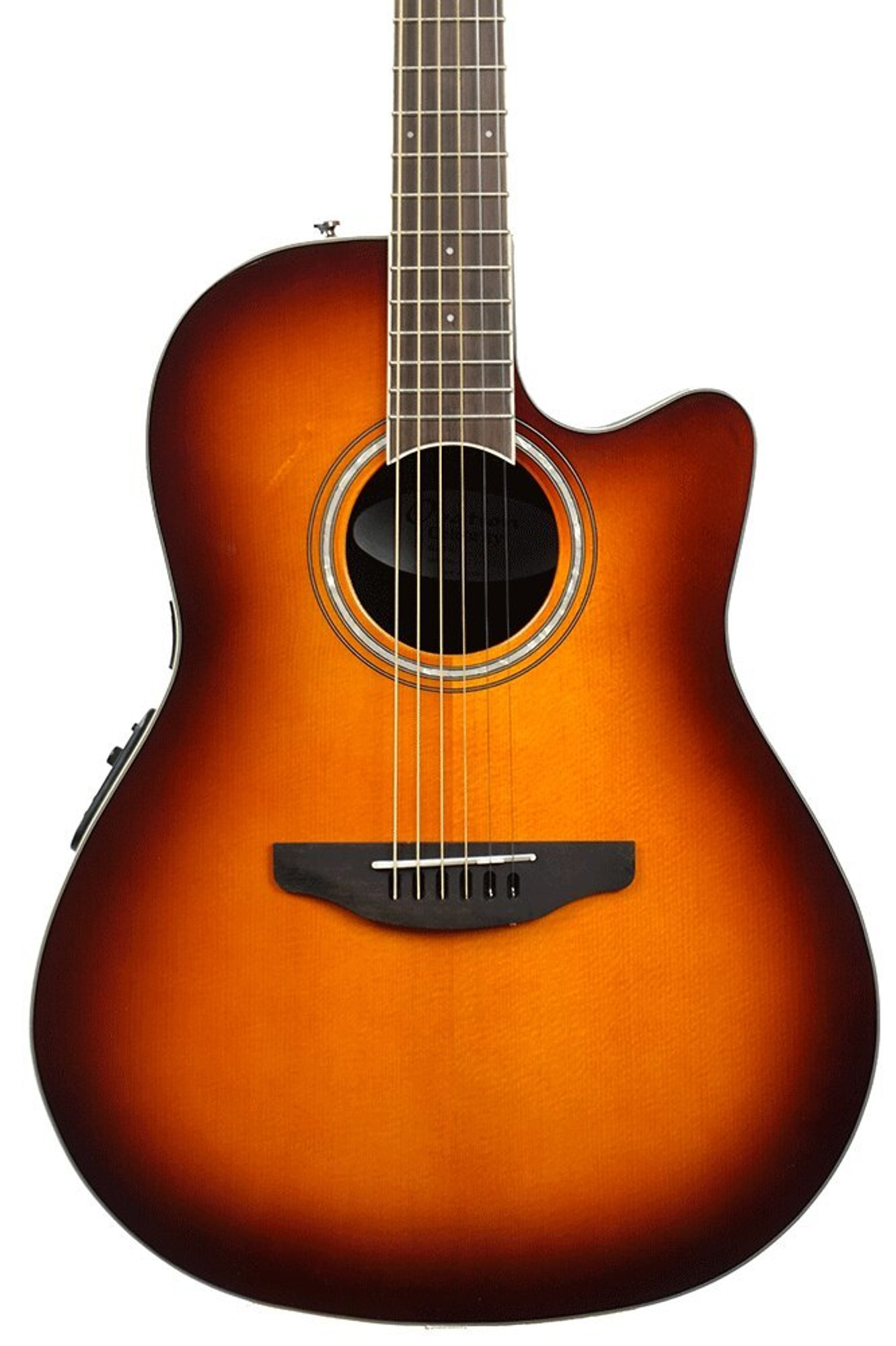 Ovation Celebrity Acoustic/Electric Mid-Depth Bowl | ALAMO