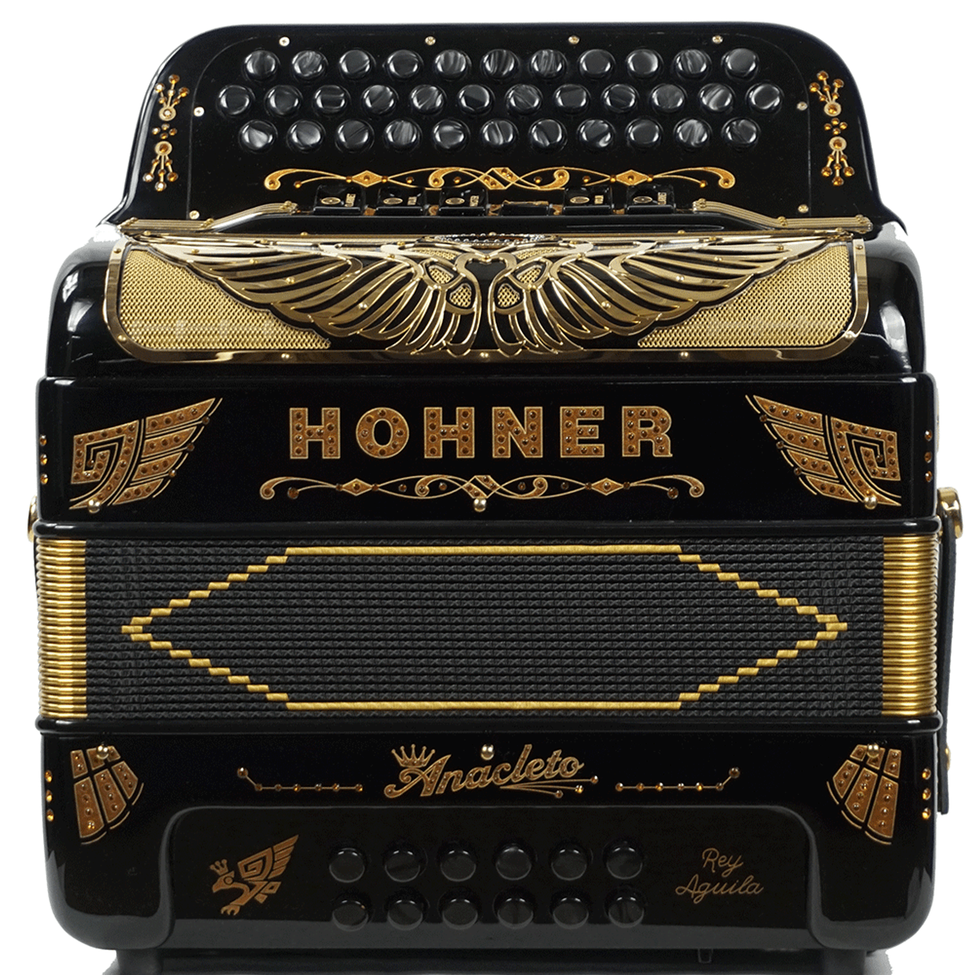 Used Hohner Anacleto Rey Aguila Two Tone Compact | ALAMO