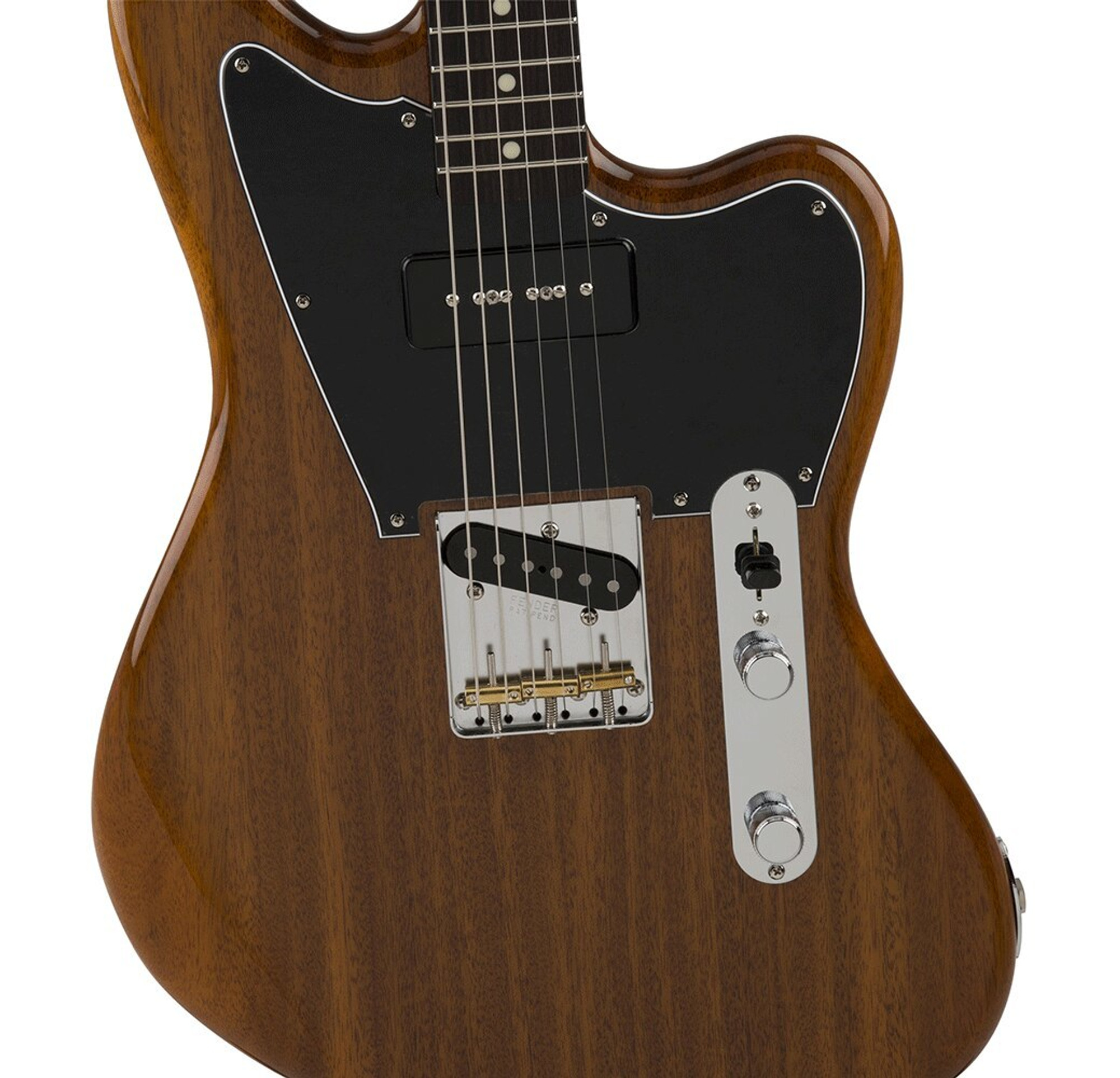 Fender Limited Edition Made in Japan Mahogany Offset Telecaster, Rosewood