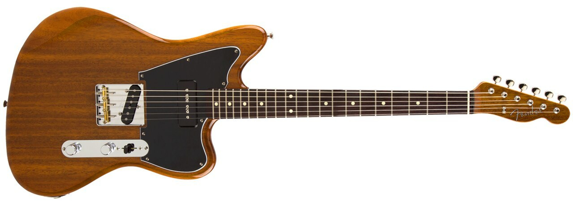 Fender Limited Edition Made in Japan Mahogany Offset Telecaster, Rosewood