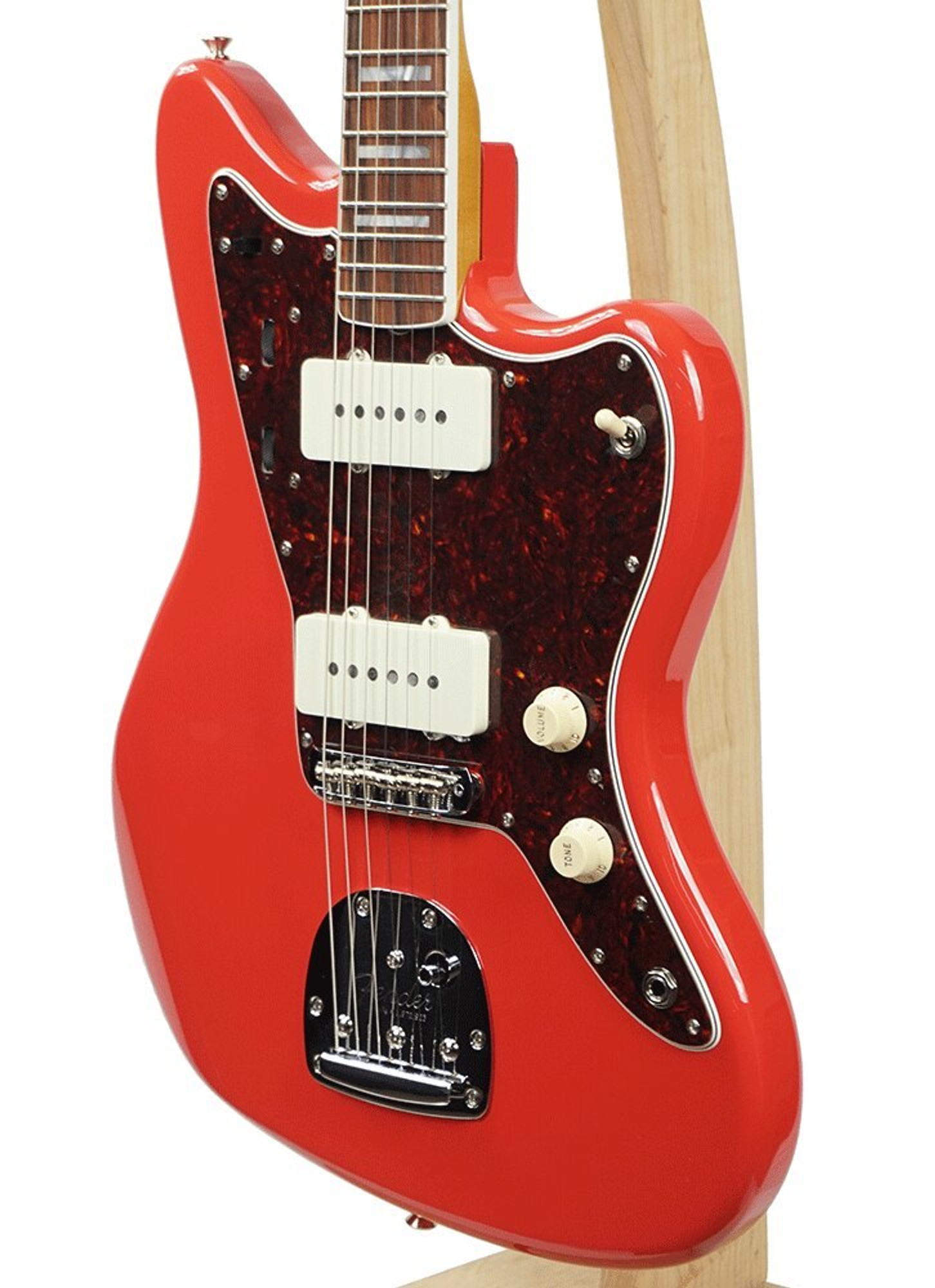 Fender 60th Anniversary Jazzmaster, Pau Ferro Fingerboard - Fiesta Red