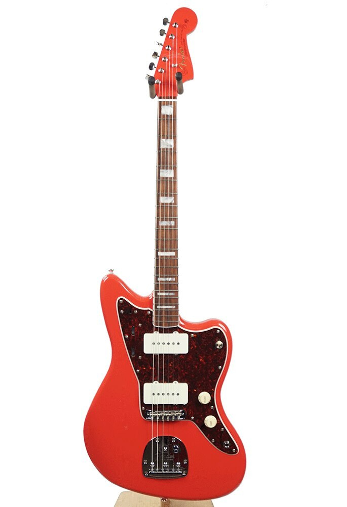 60th anniversary jazzmaster fiesta red