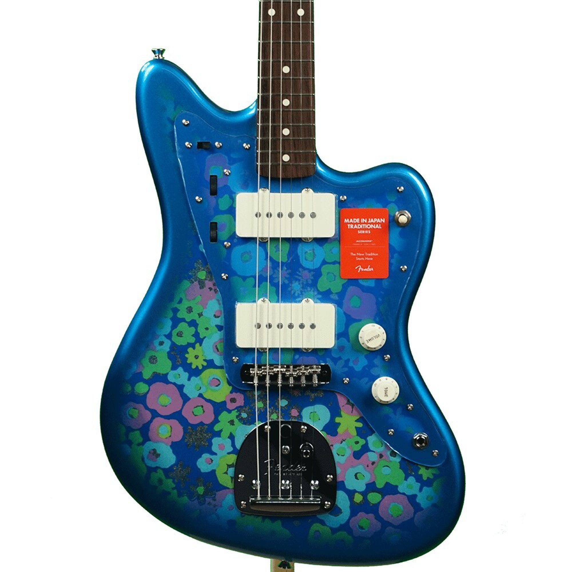 flower jazzmaster