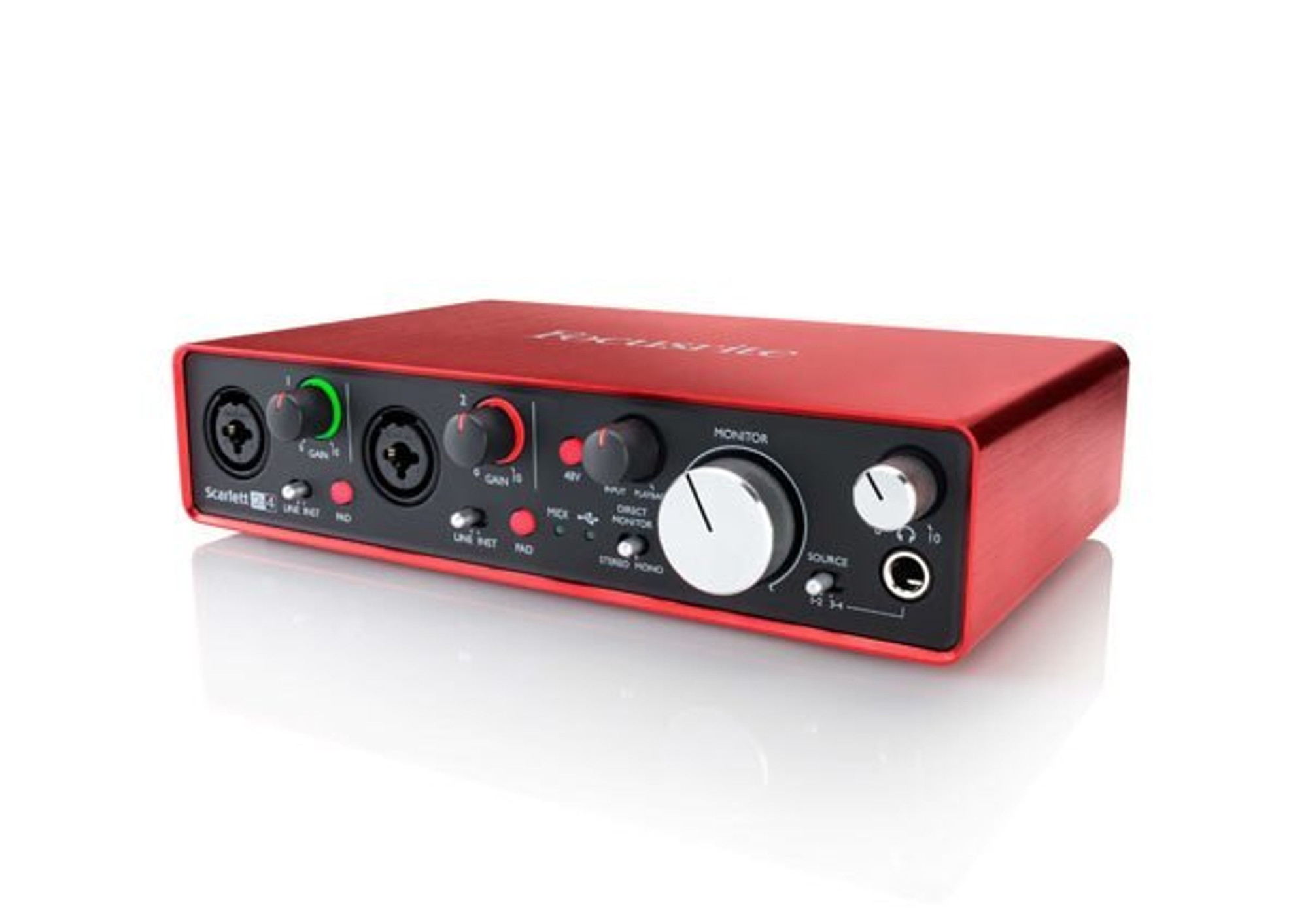 Focusrite（フォーカスライト） Scarlett 2i4