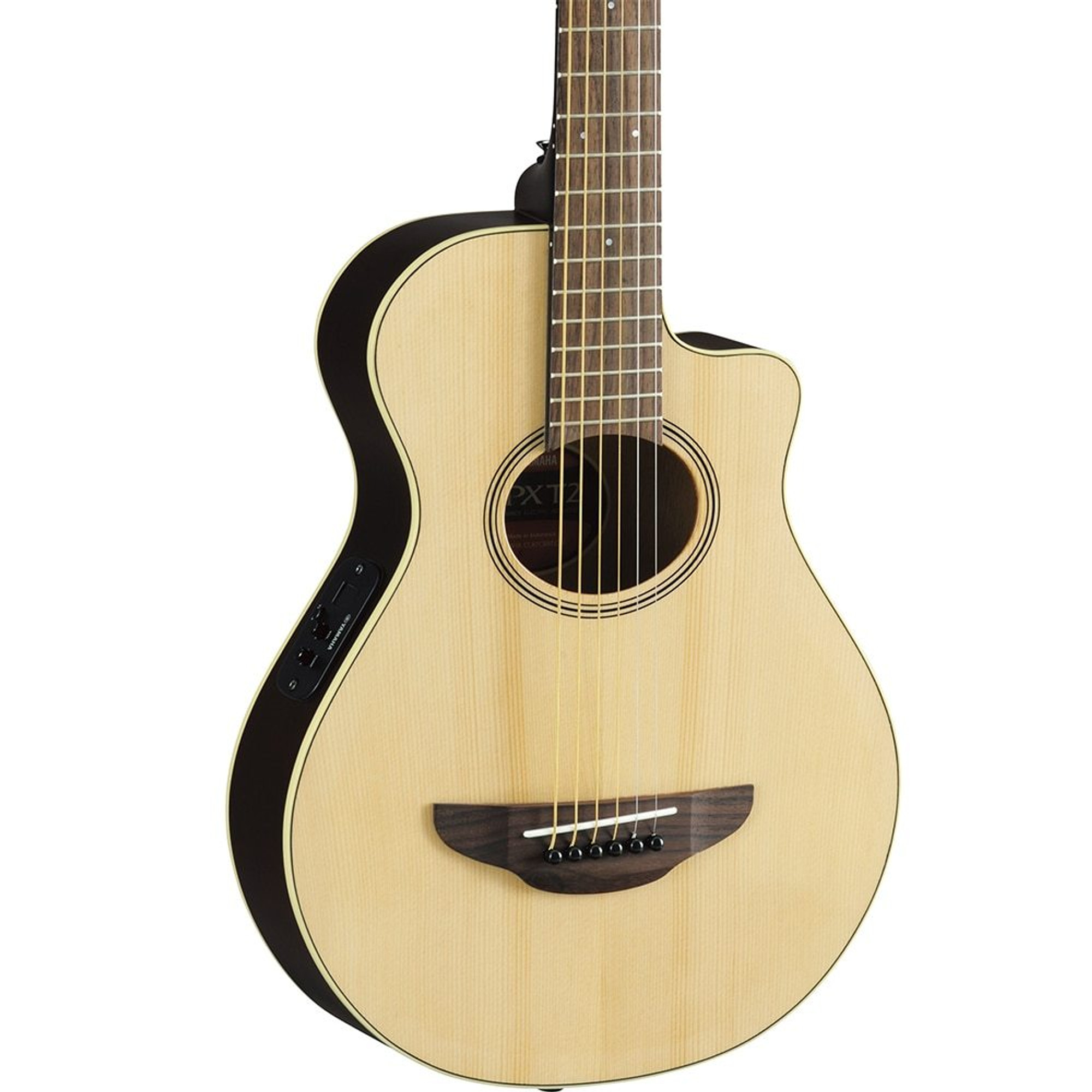 Yamaha APX A/E Cutaway Guitar - APXT2 Natural | ALAMO MUSIC