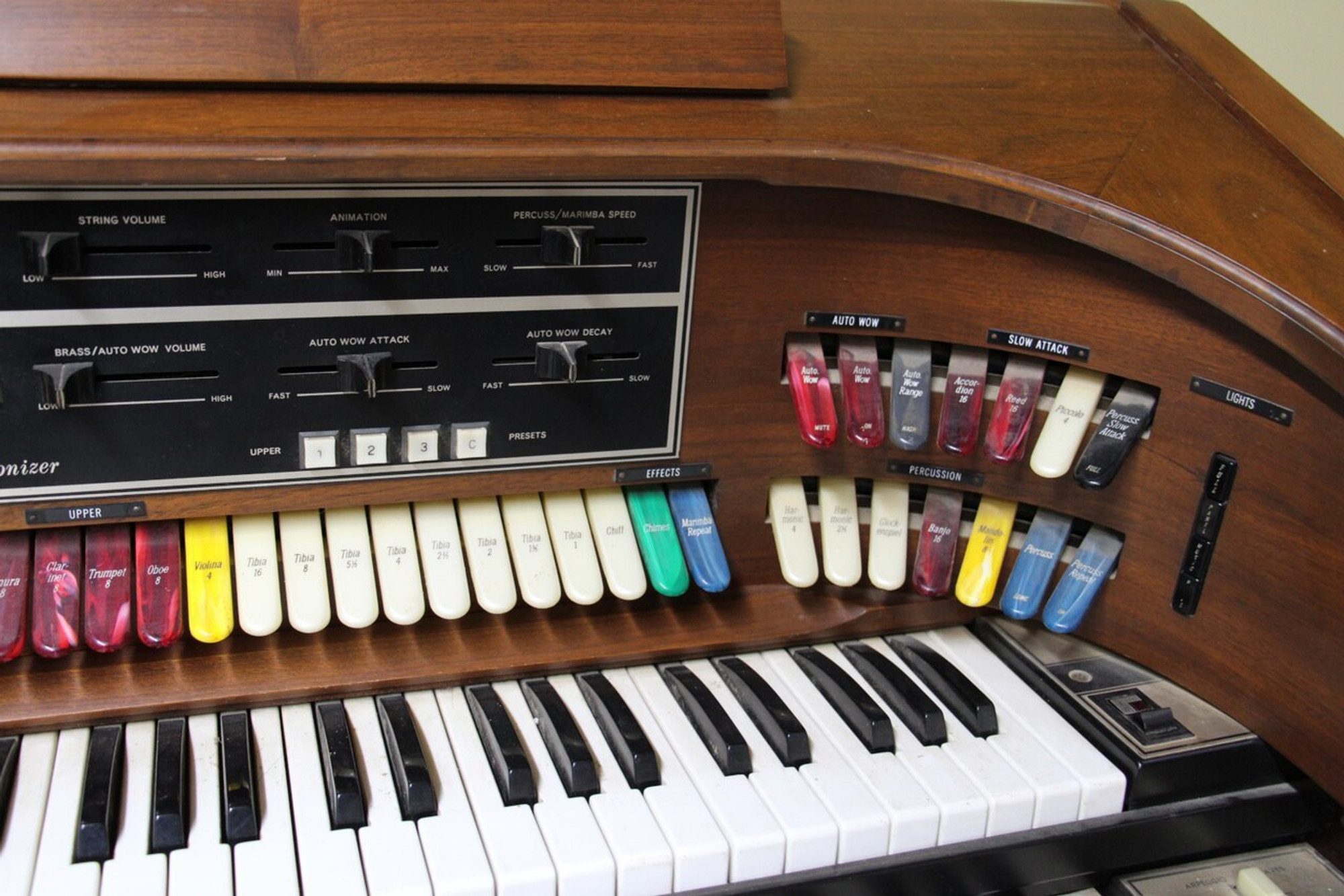 lowrey organ sales