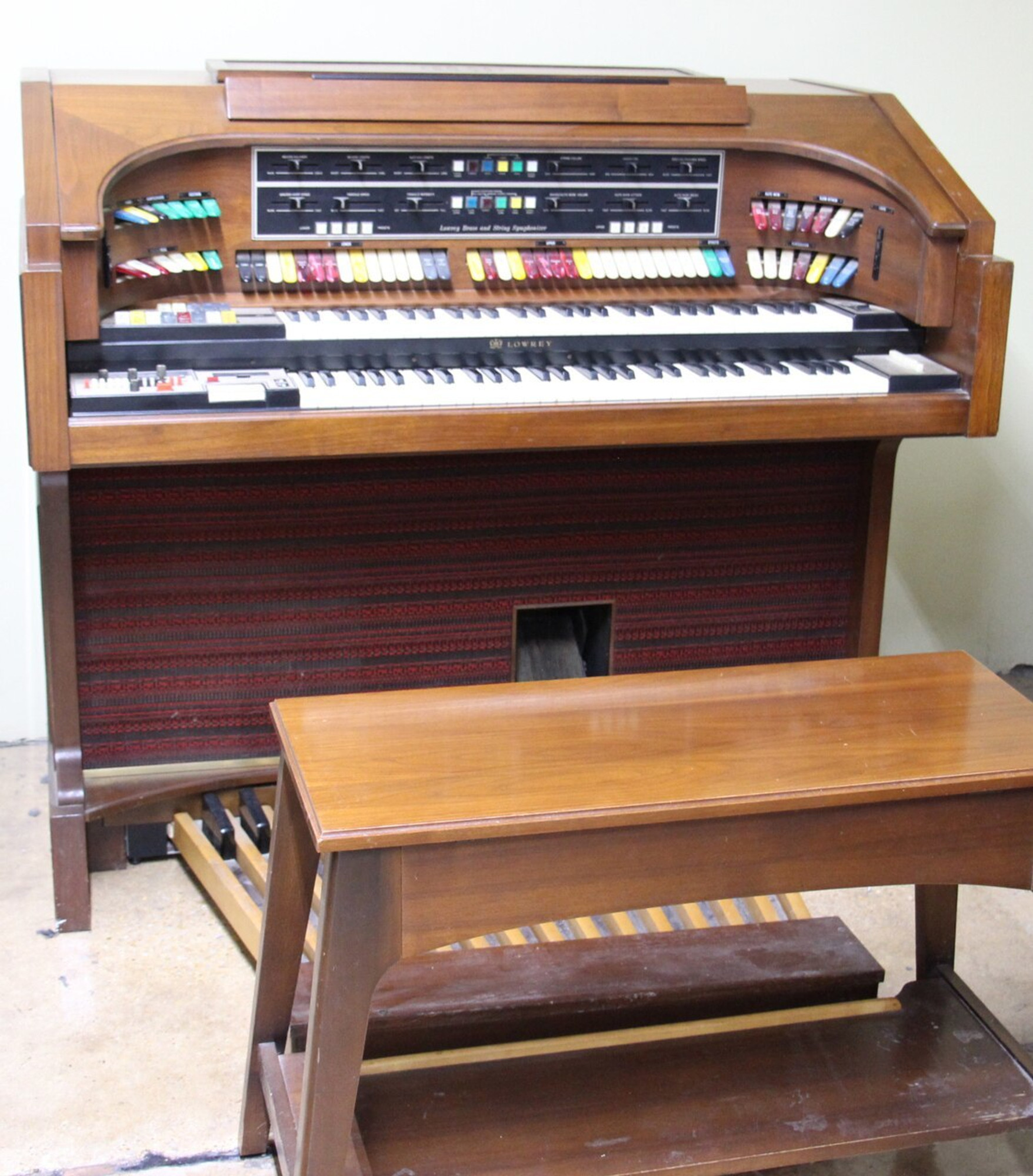 lowrey organ serial numbers