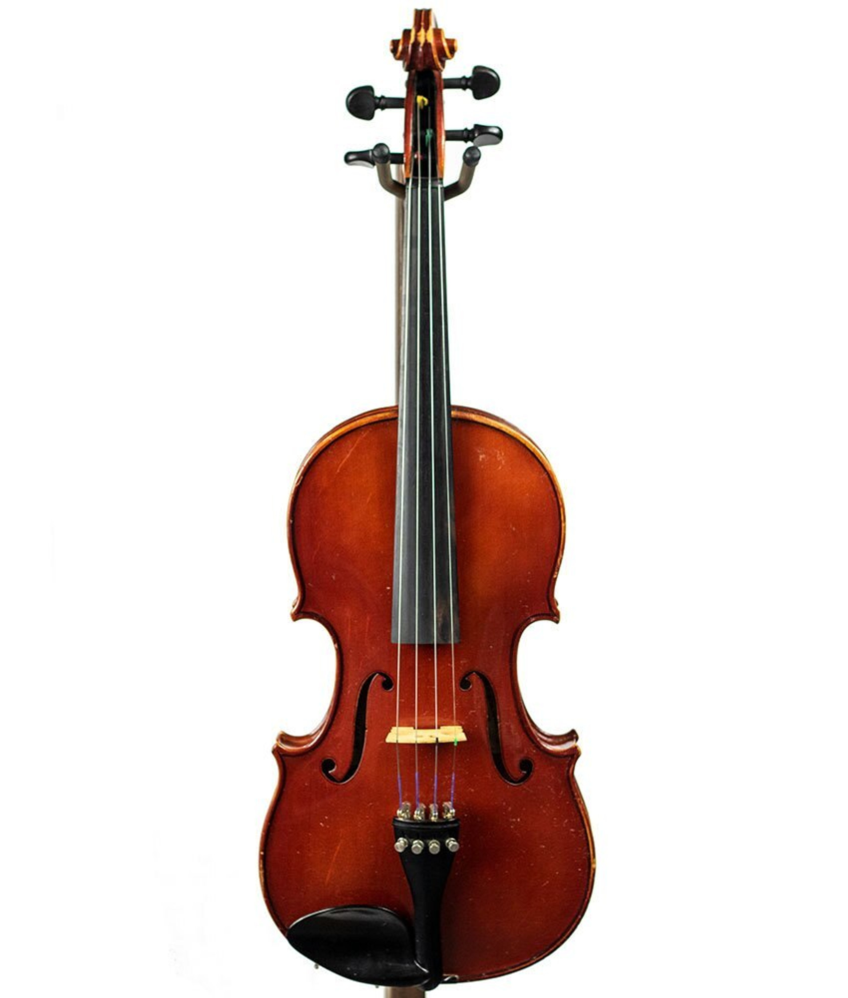 バイオリン　Georg Krenke 4/4 同ラベル品がドイツ博物館展示