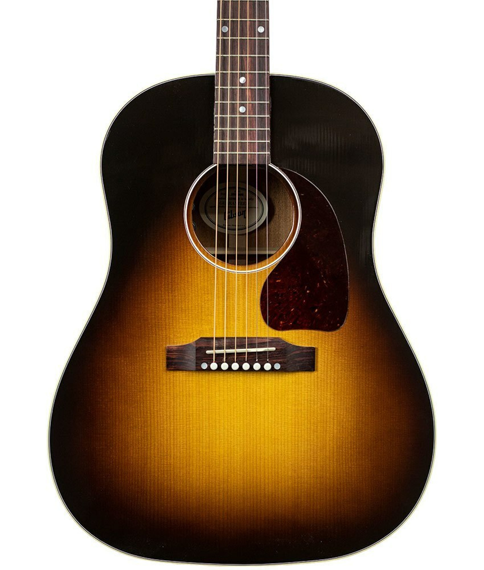 Gibson J 45 Standard Acoustic Electric Vintage Sunburst