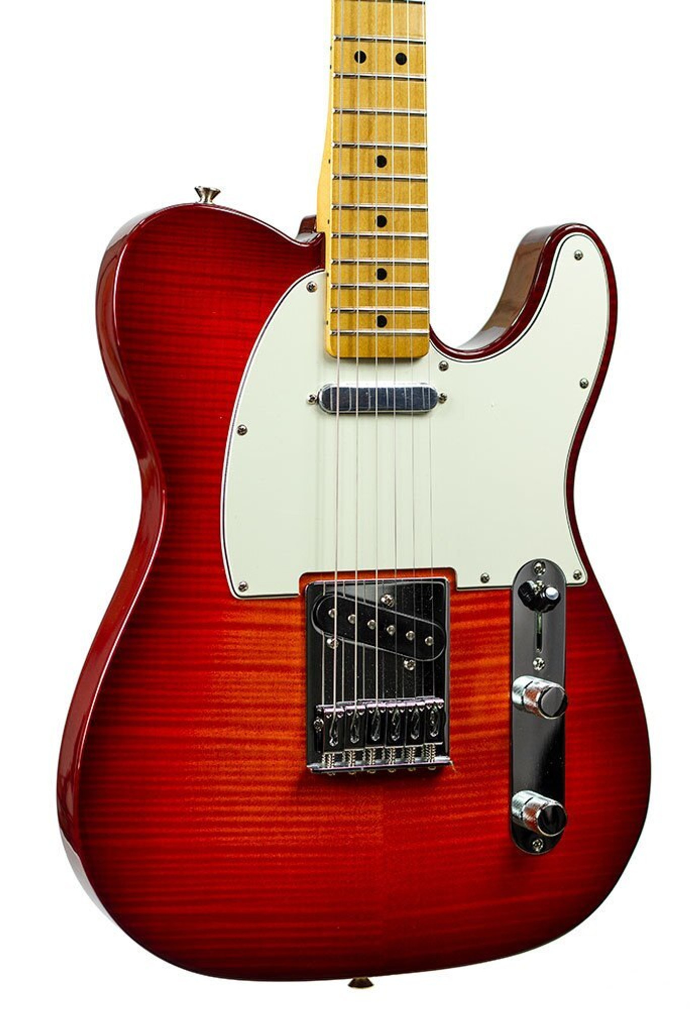 cherry red telecaster