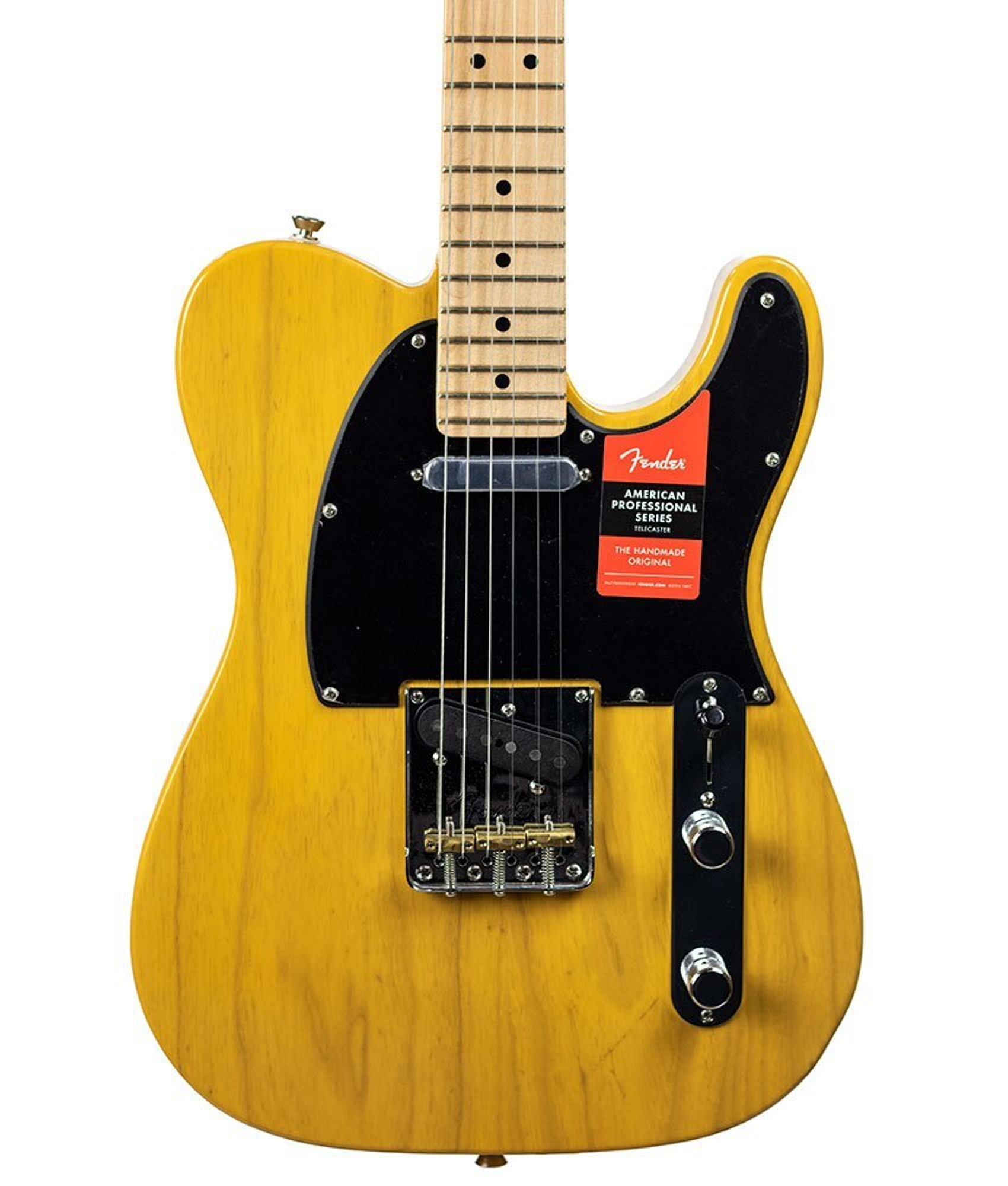 fender telecaster butterscotch used