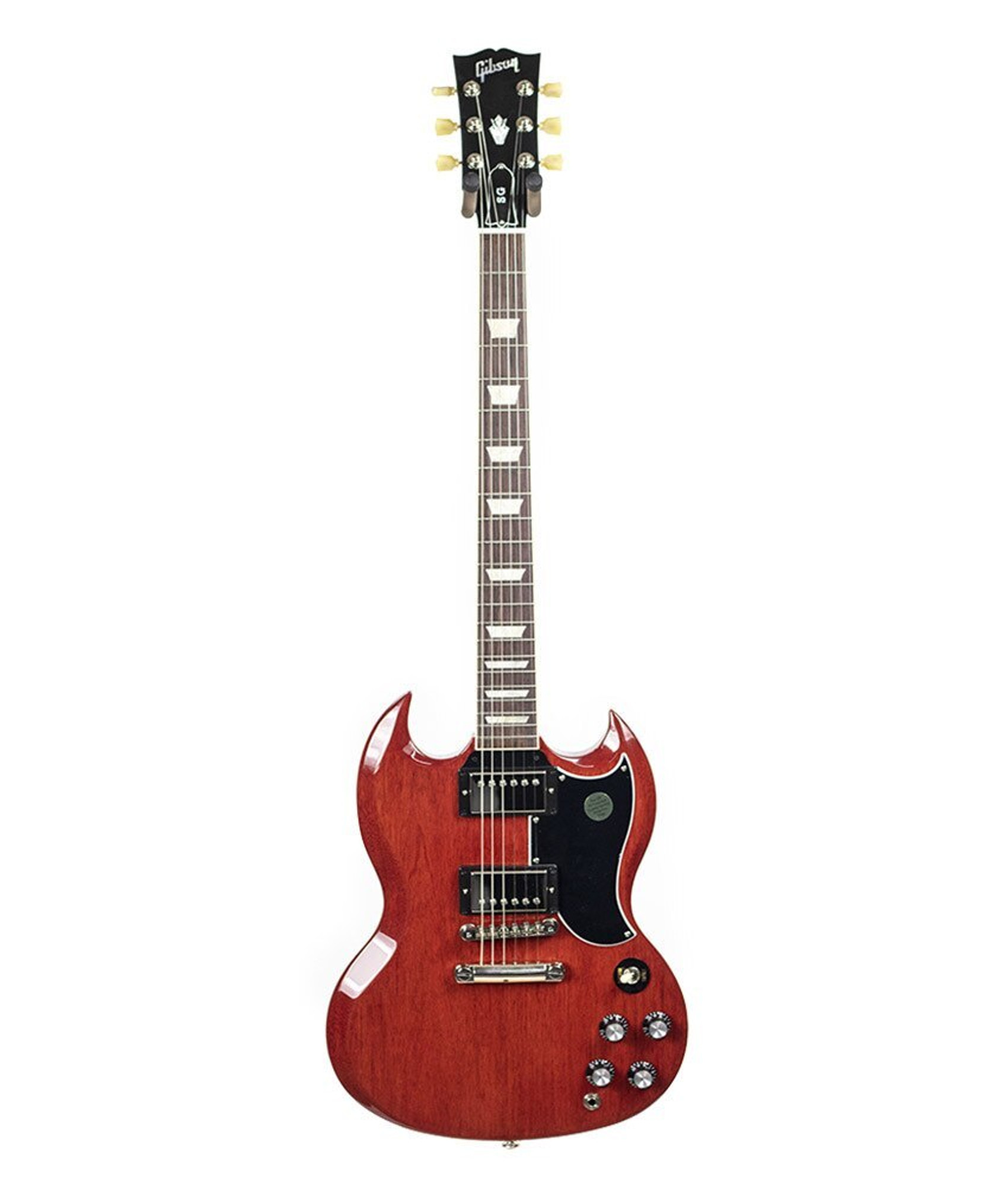 ハードケース付きGibson SG Standard Heritage Cherry 2015 - coverking.co.in