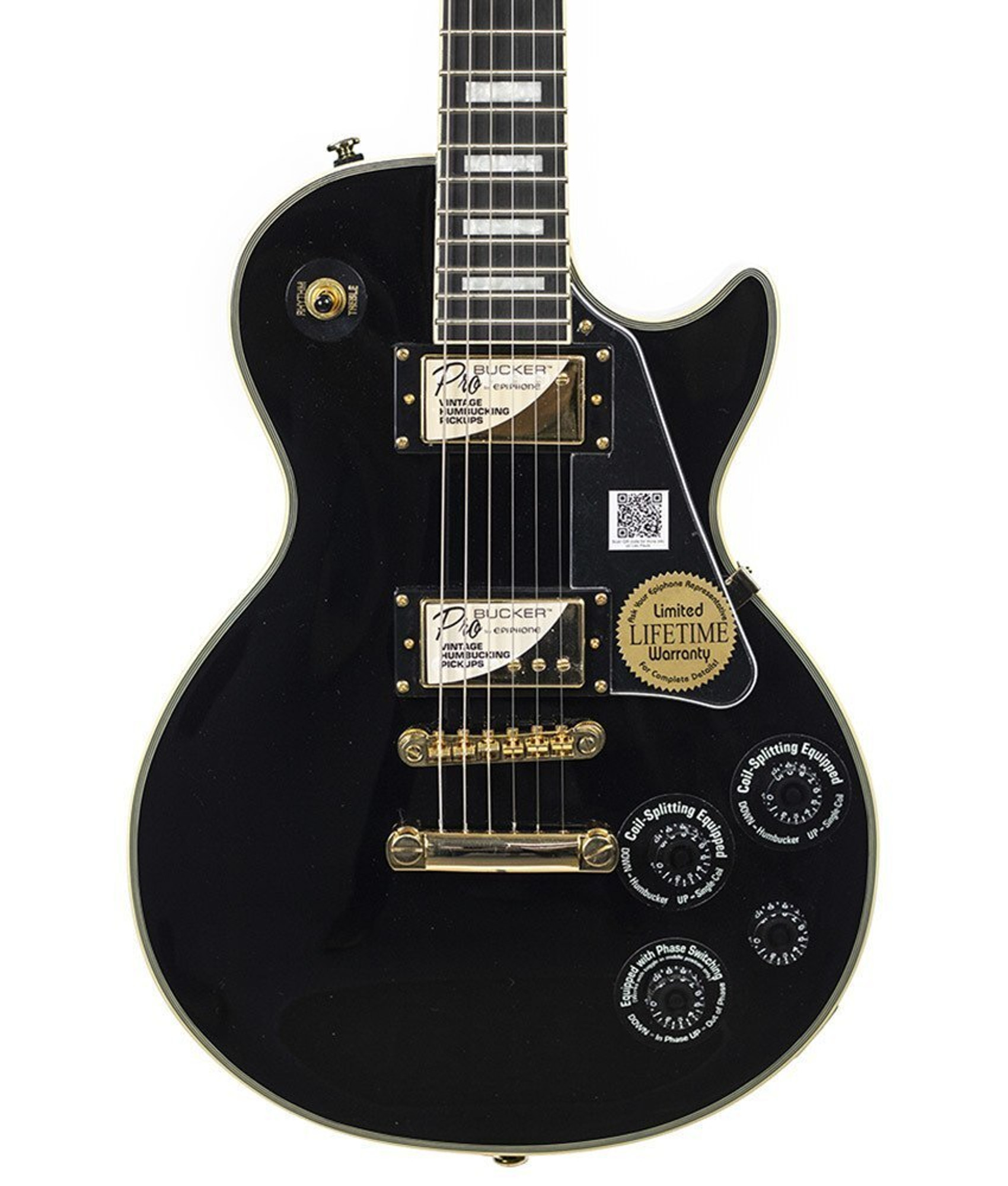 Epiphone Les Paul Custom Pro - Ebony